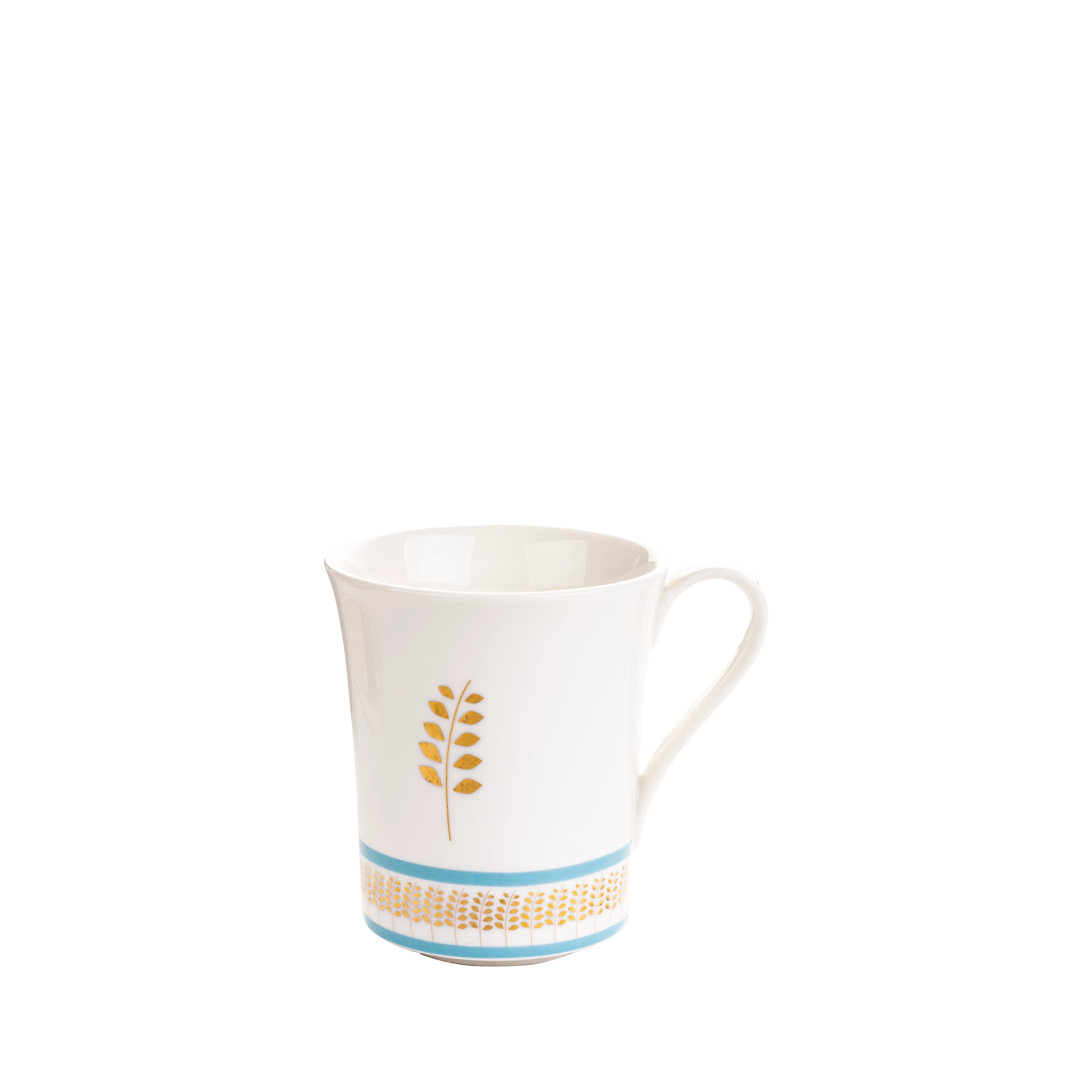 Flowing Wheat Mugs - 2 Pieces - Fathy Mahmoud Porcelain 