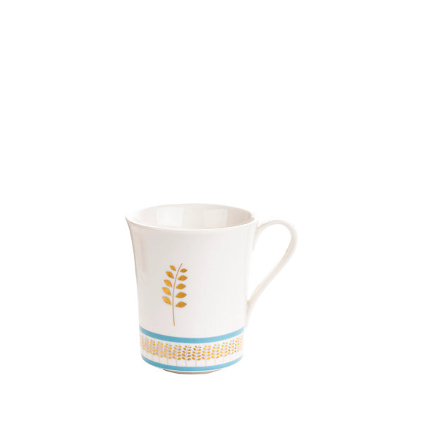 Flowing wheat mugs - 2 pieces