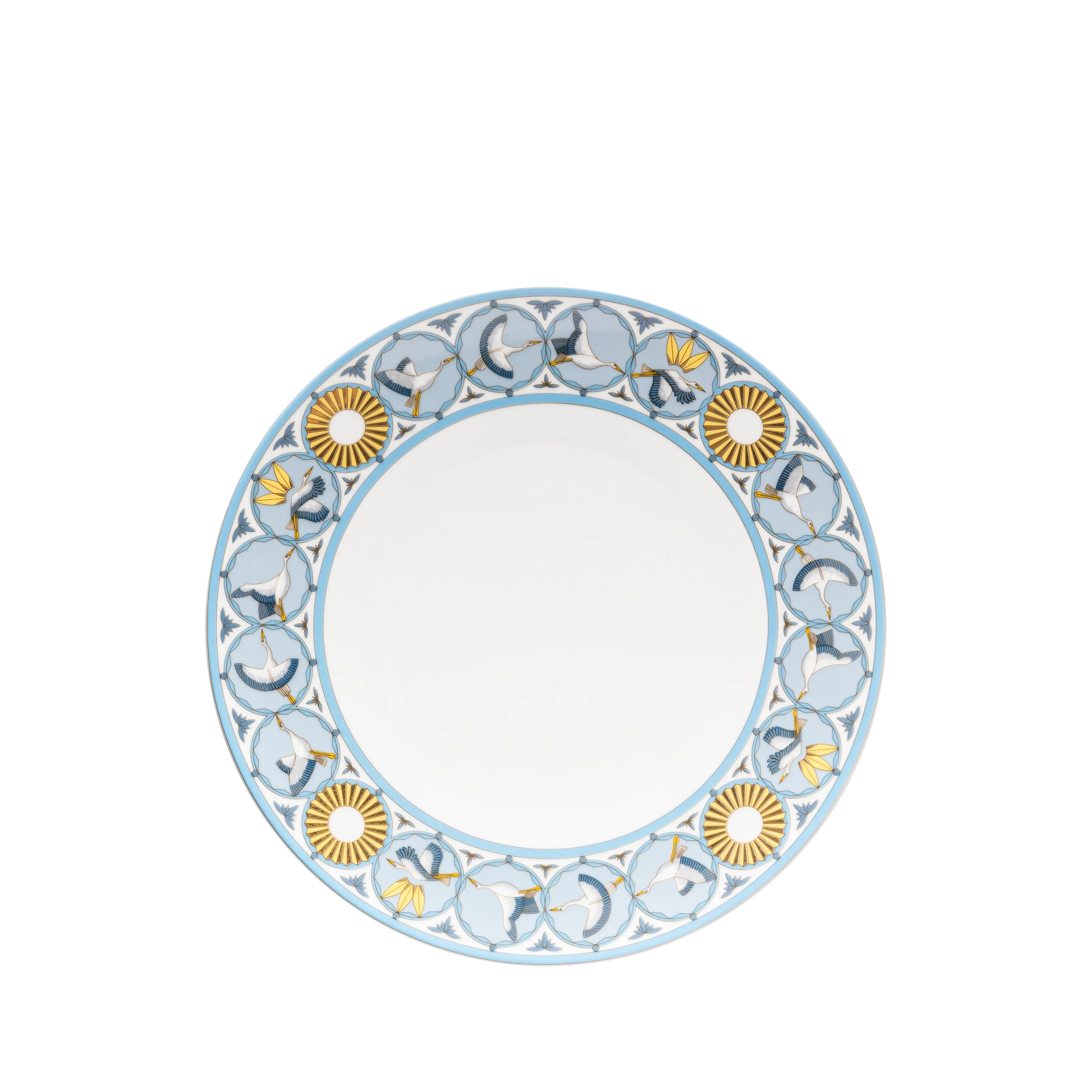 Flying stork - 45 pieces - Fathy Mahmoud Porcelain 