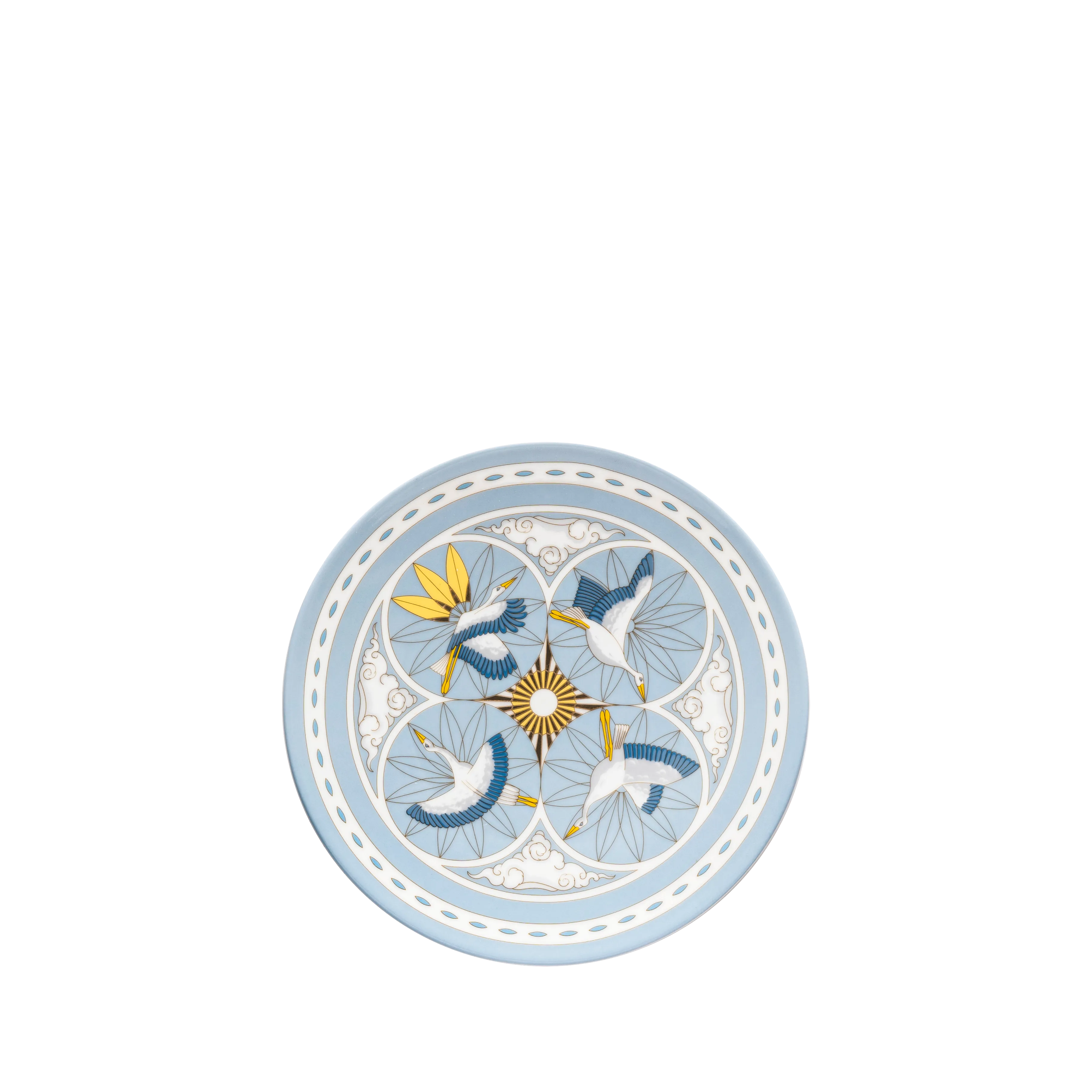 Flying stork - 45 pieces - Fathy Mahmoud Porcelain 