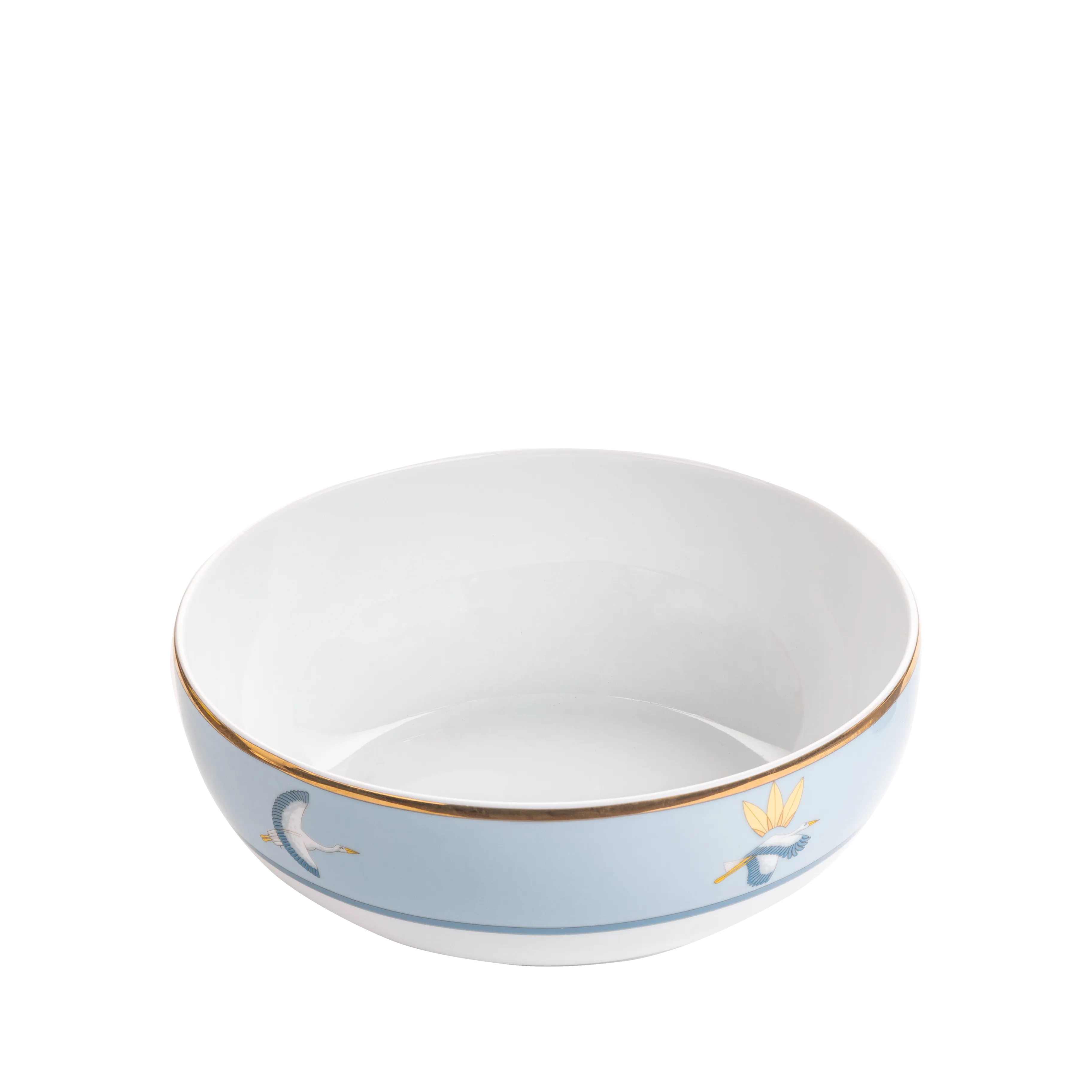 Flying stork - 45 pieces - Fathy Mahmoud Porcelain 