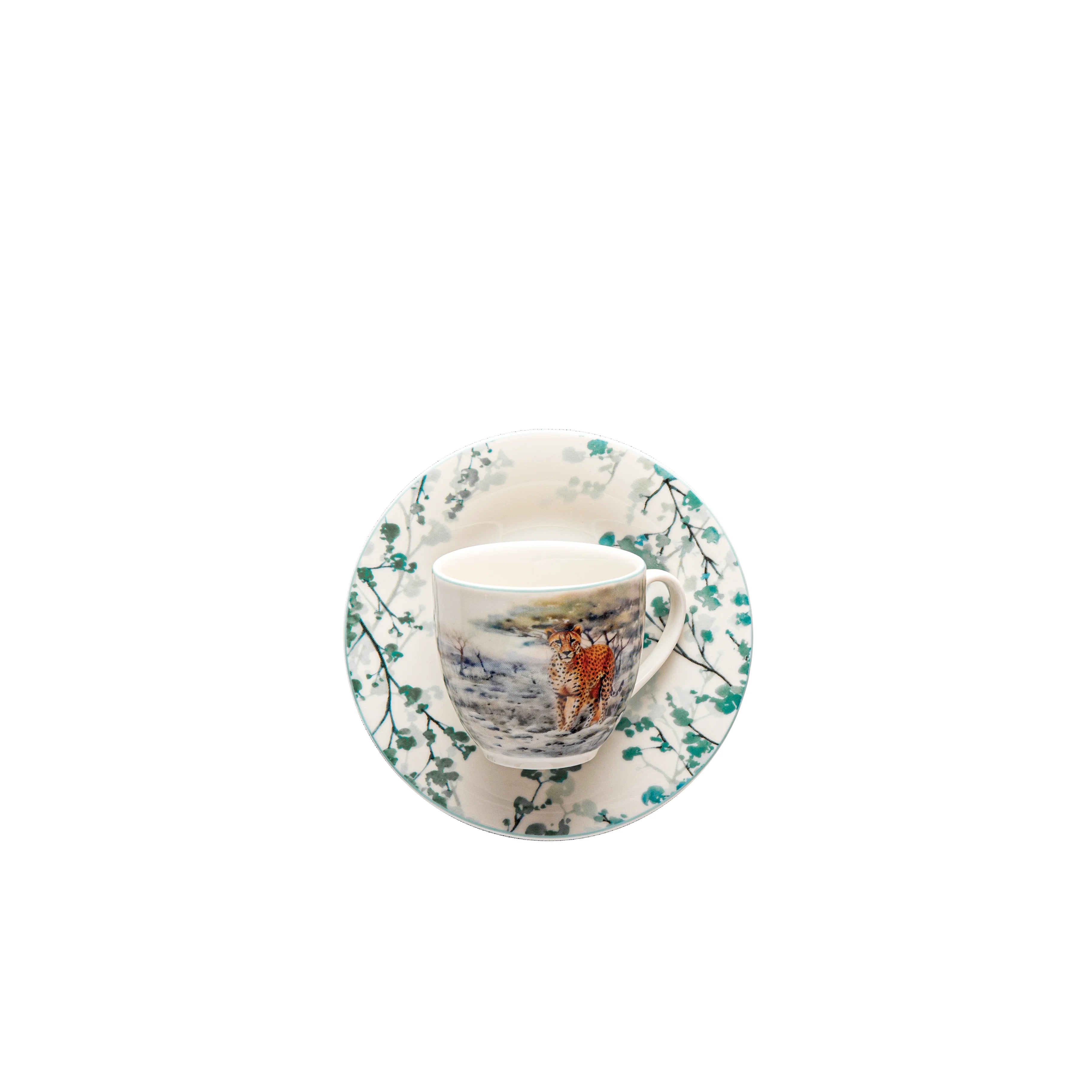 Forest - 24 Pc - Fathy Mahmoud Porcelain 