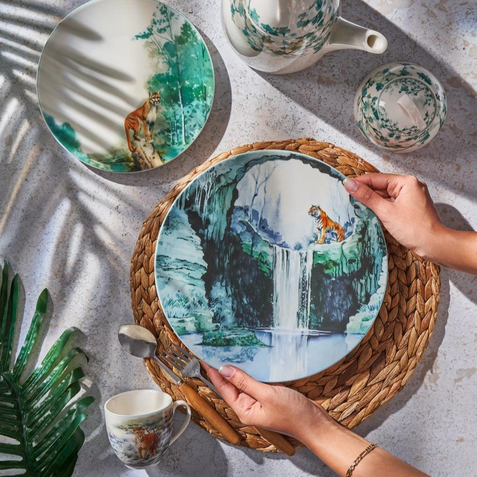 Forest - 24 Pc - Fathy Mahmoud Porcelain 