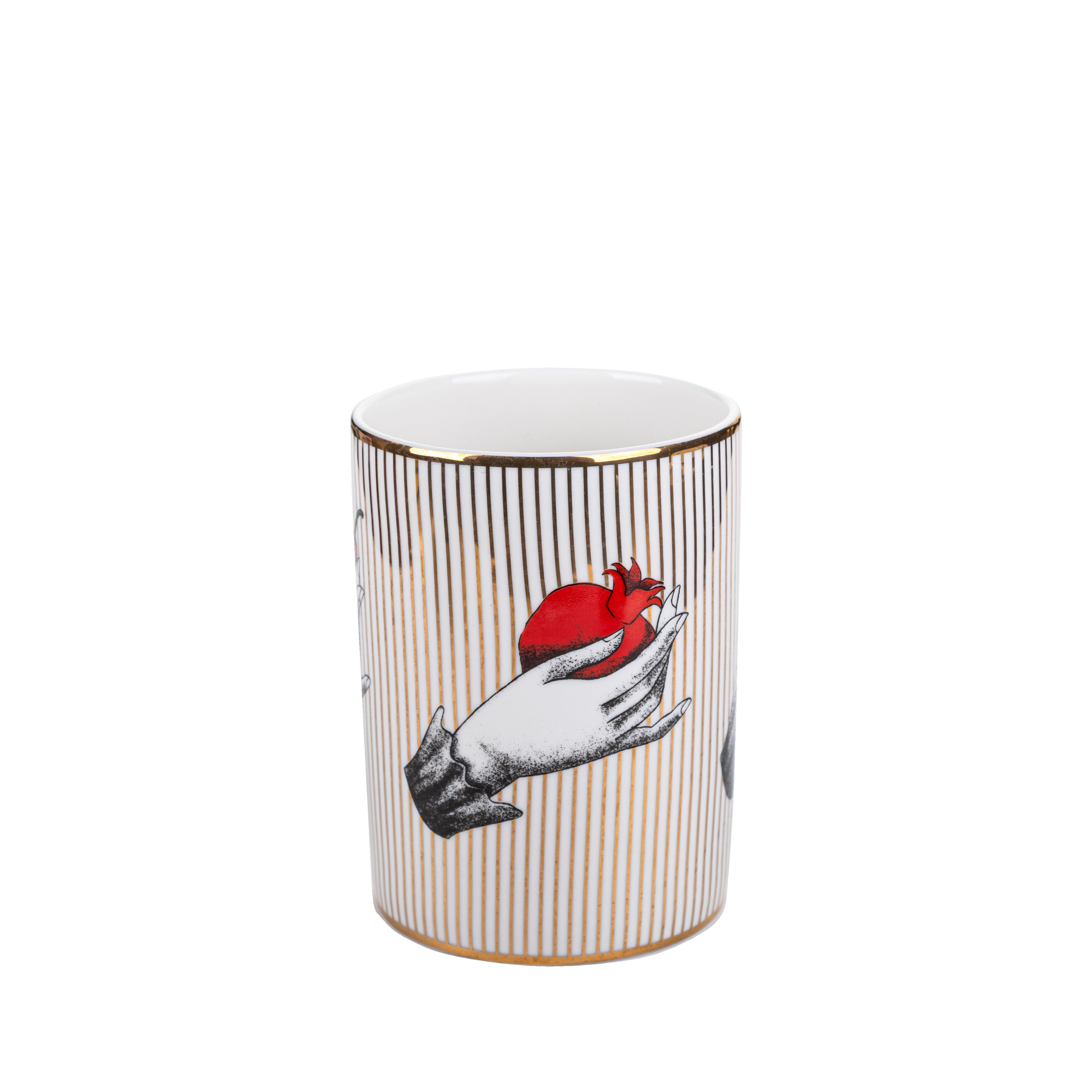 Fortune teller cannisters - 2 pieces - Fathy Mahmoud Porcelain 