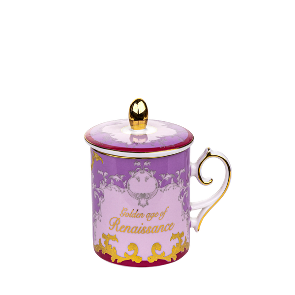 Golden age of renaissance - candle mug