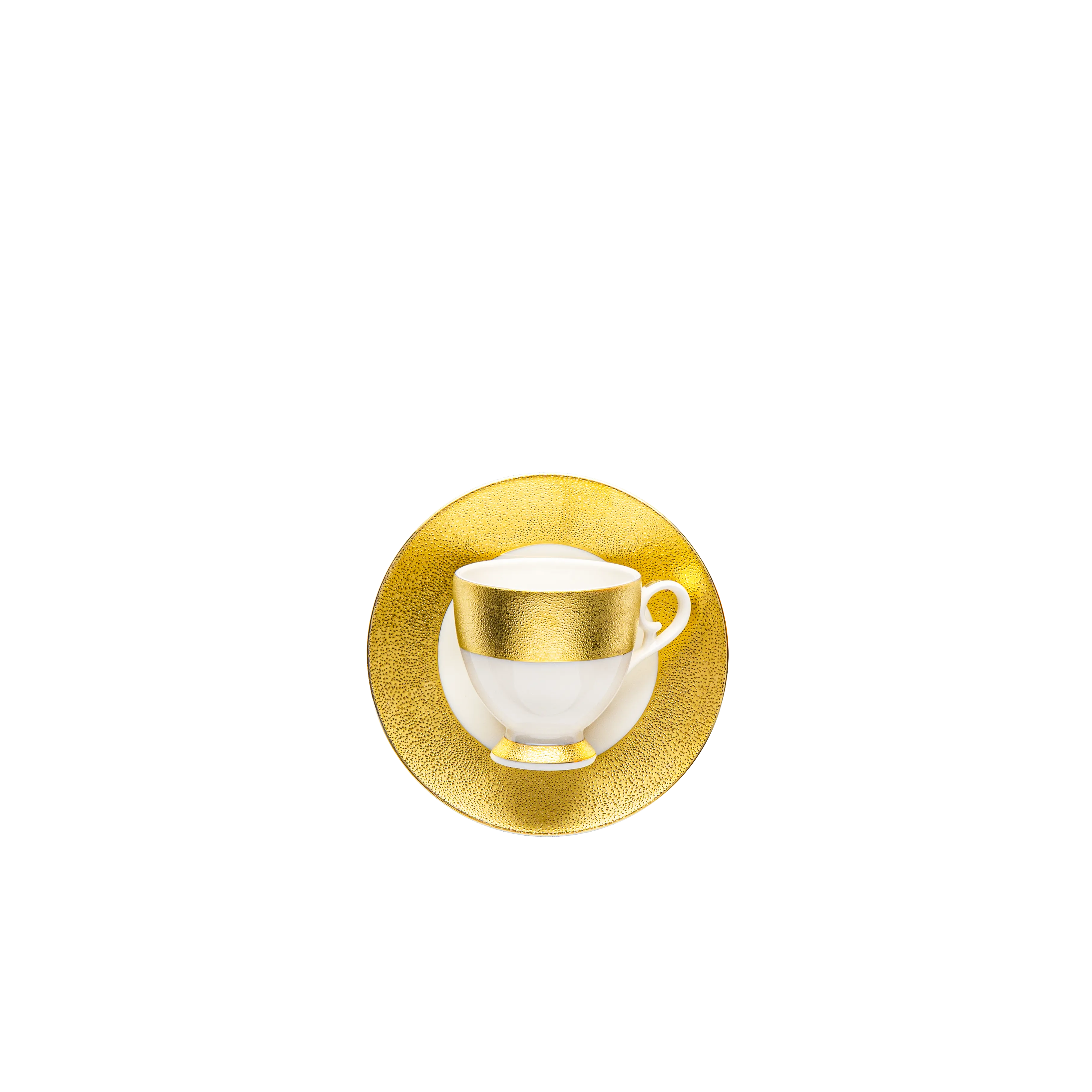 Golden Mist - 110 Pc - Fathy Mahmoud Porcelain 