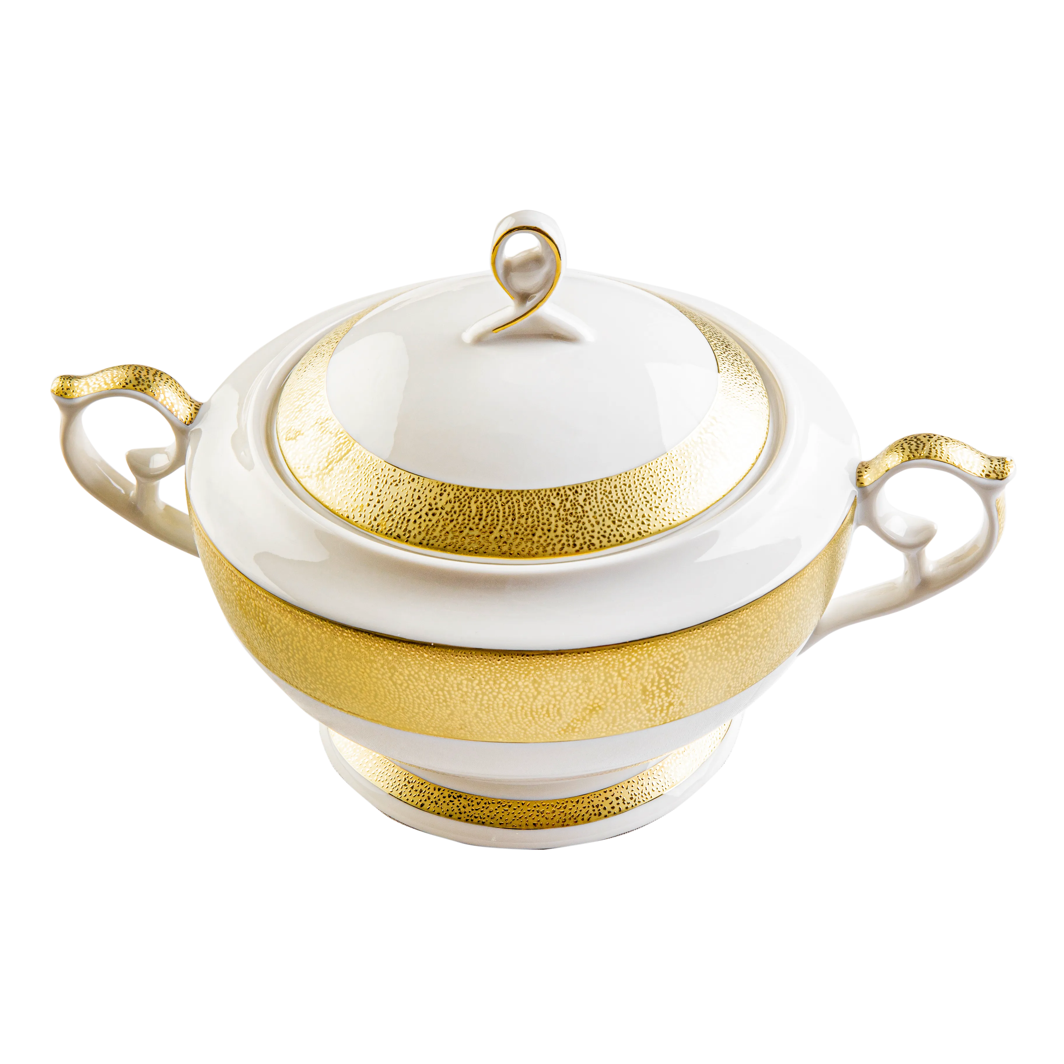 Golden Mist - 110 Pc - Fathy Mahmoud Porcelain 