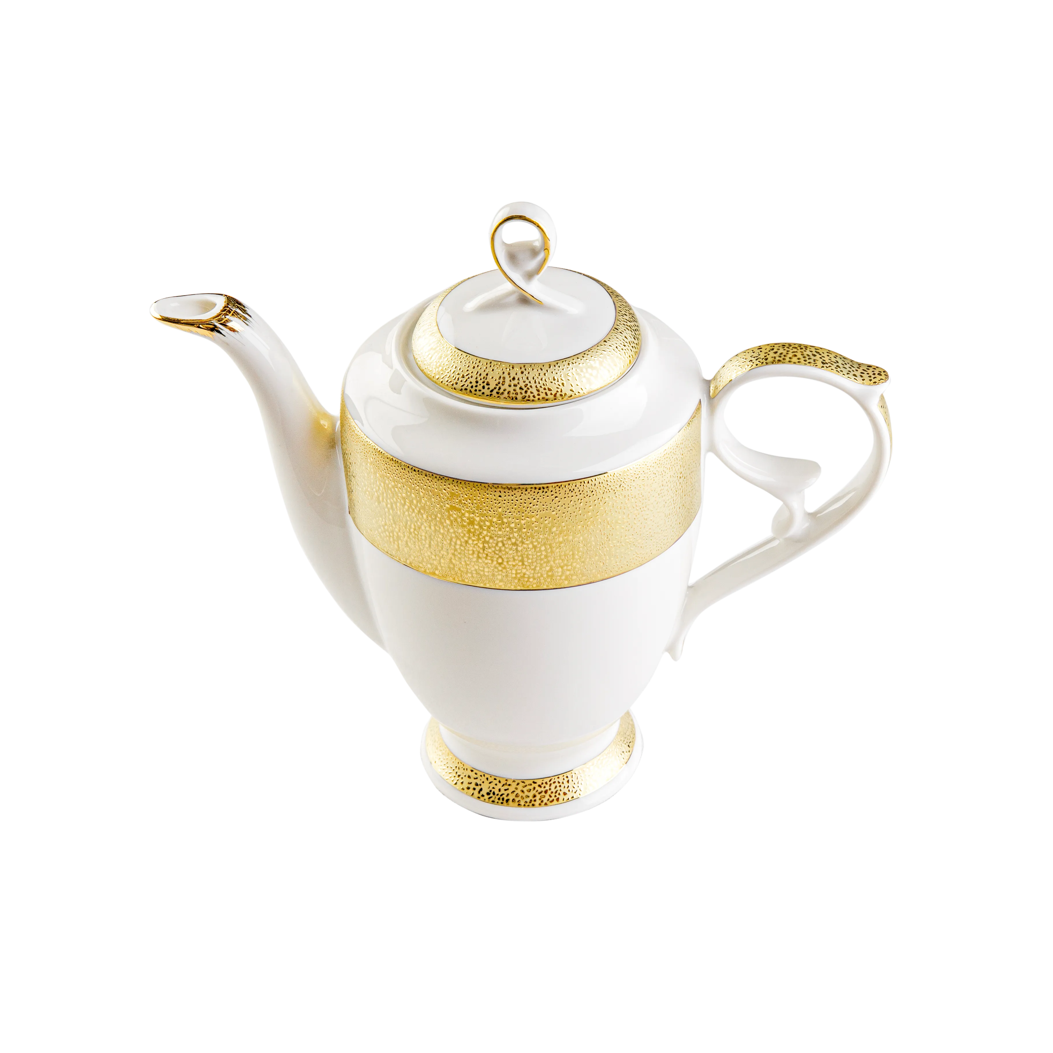 Golden Mist - 110 Pc - Fathy Mahmoud Porcelain 