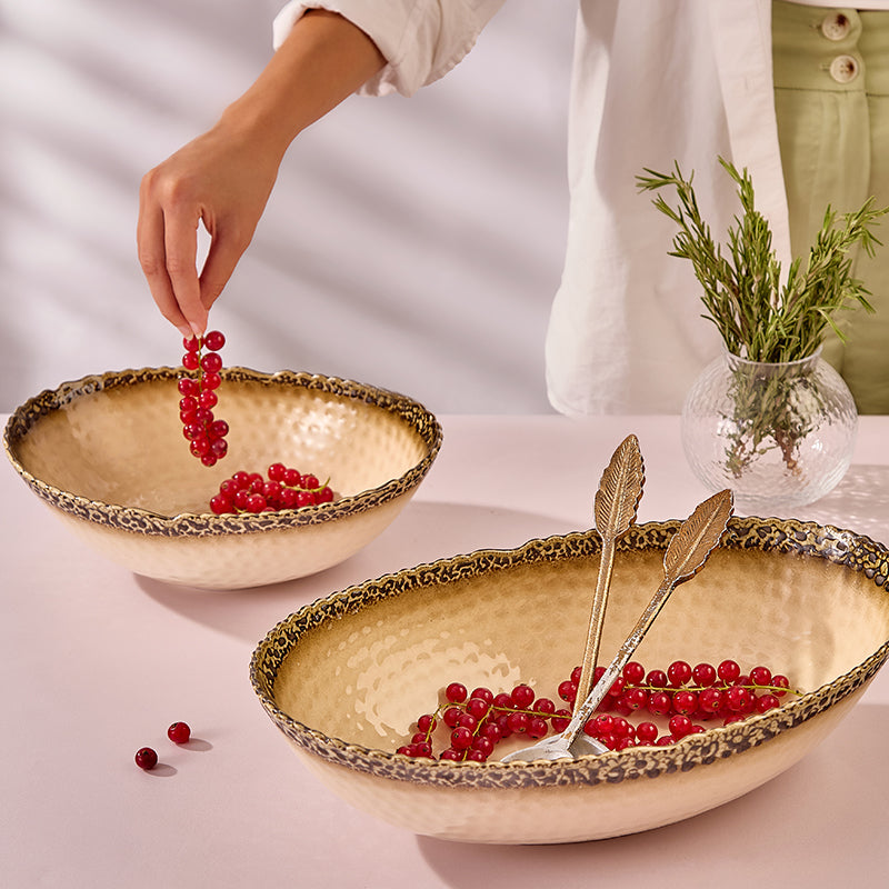 Golf Bowl Savana - Small - Fathy Mahmoud Porcelain 