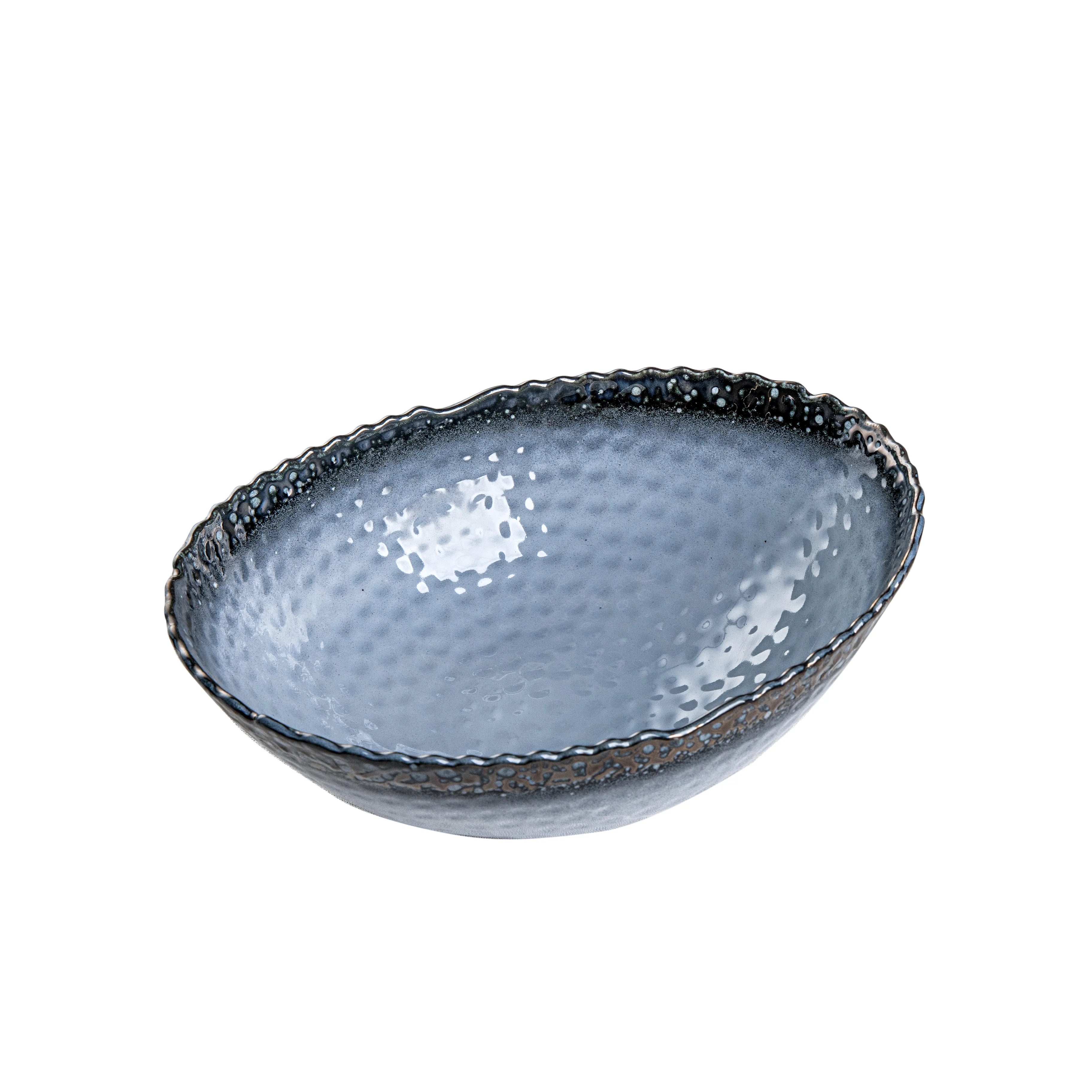 Golf Bowl Indigo - Small - Fathy Mahmoud Porcelain 