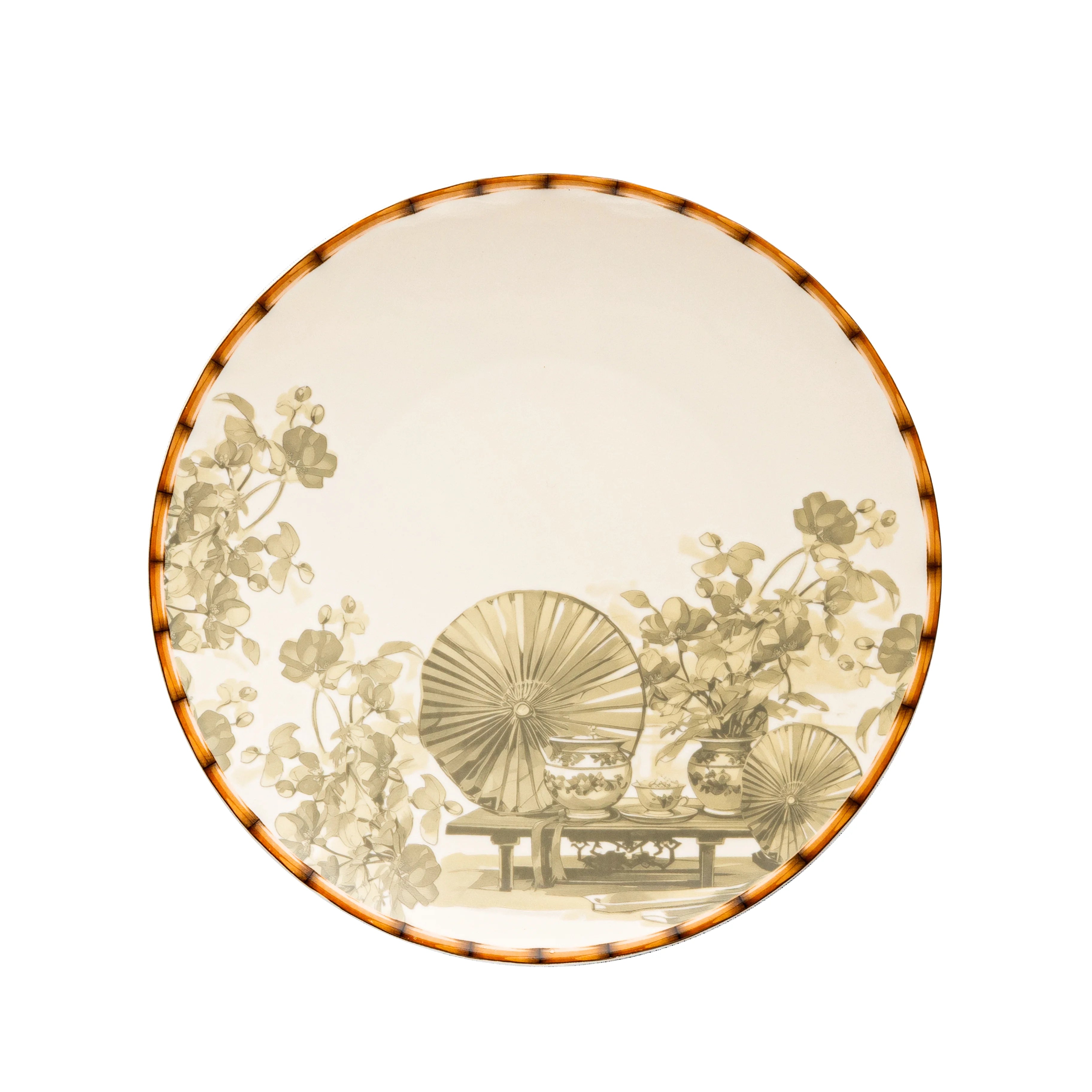 Green Bamboo - 24 PC - Fathy Mahmoud Porcelain 