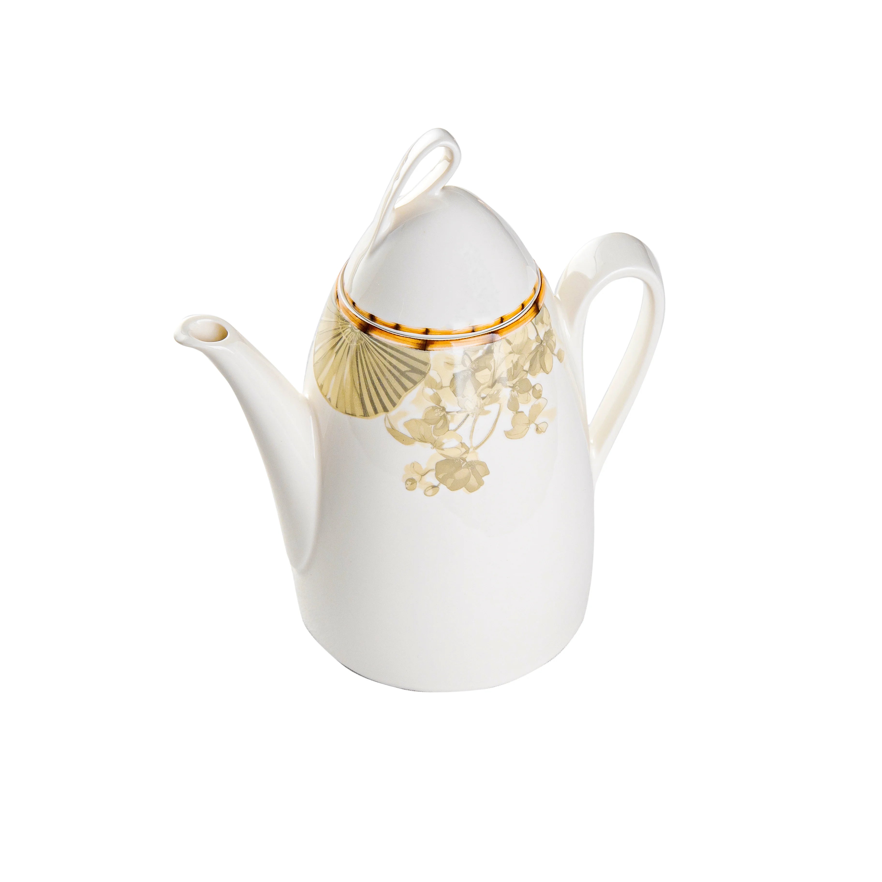 Green Bamboo - 24 PC - Fathy Mahmoud Porcelain 