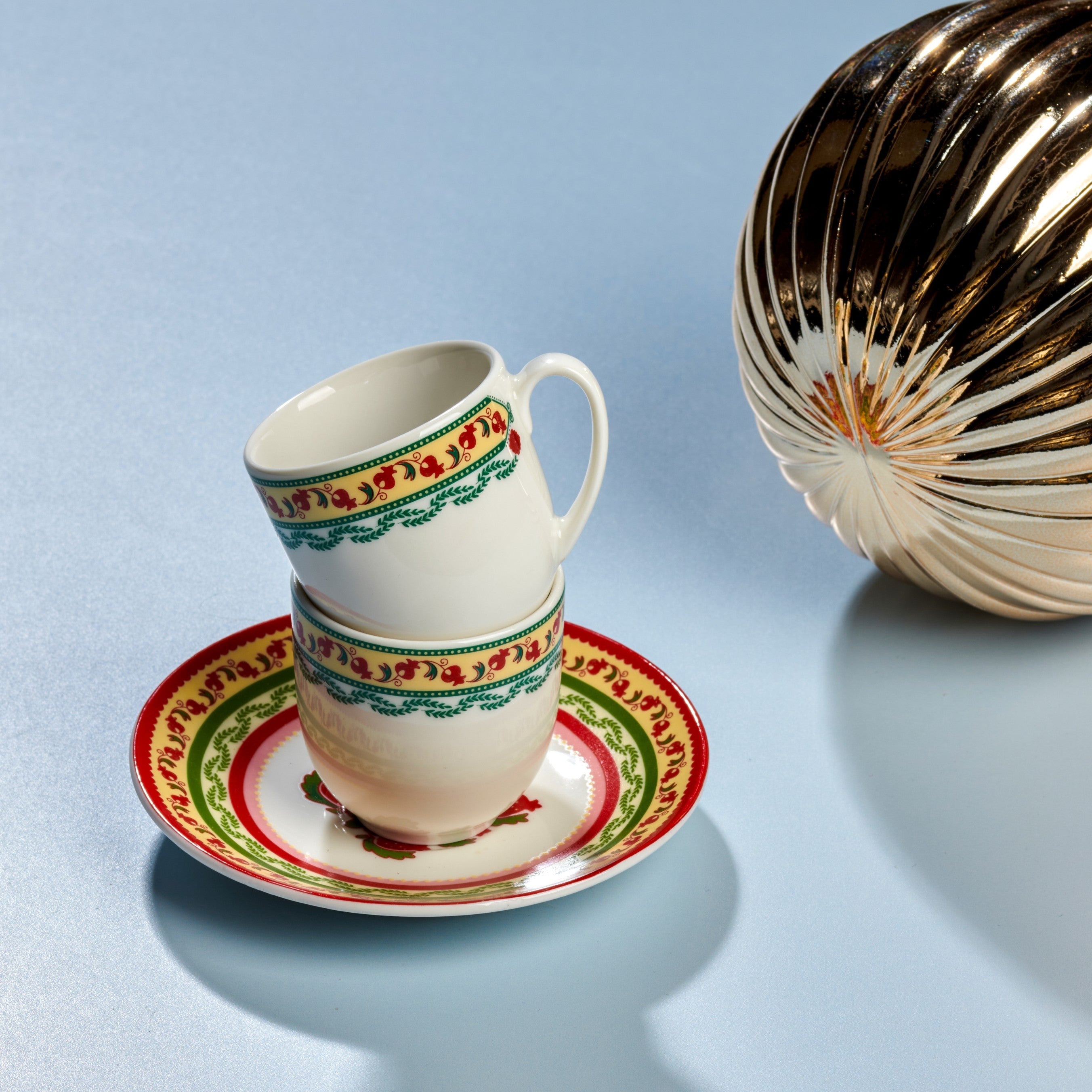 Grenadine coffee set - 4 pieces