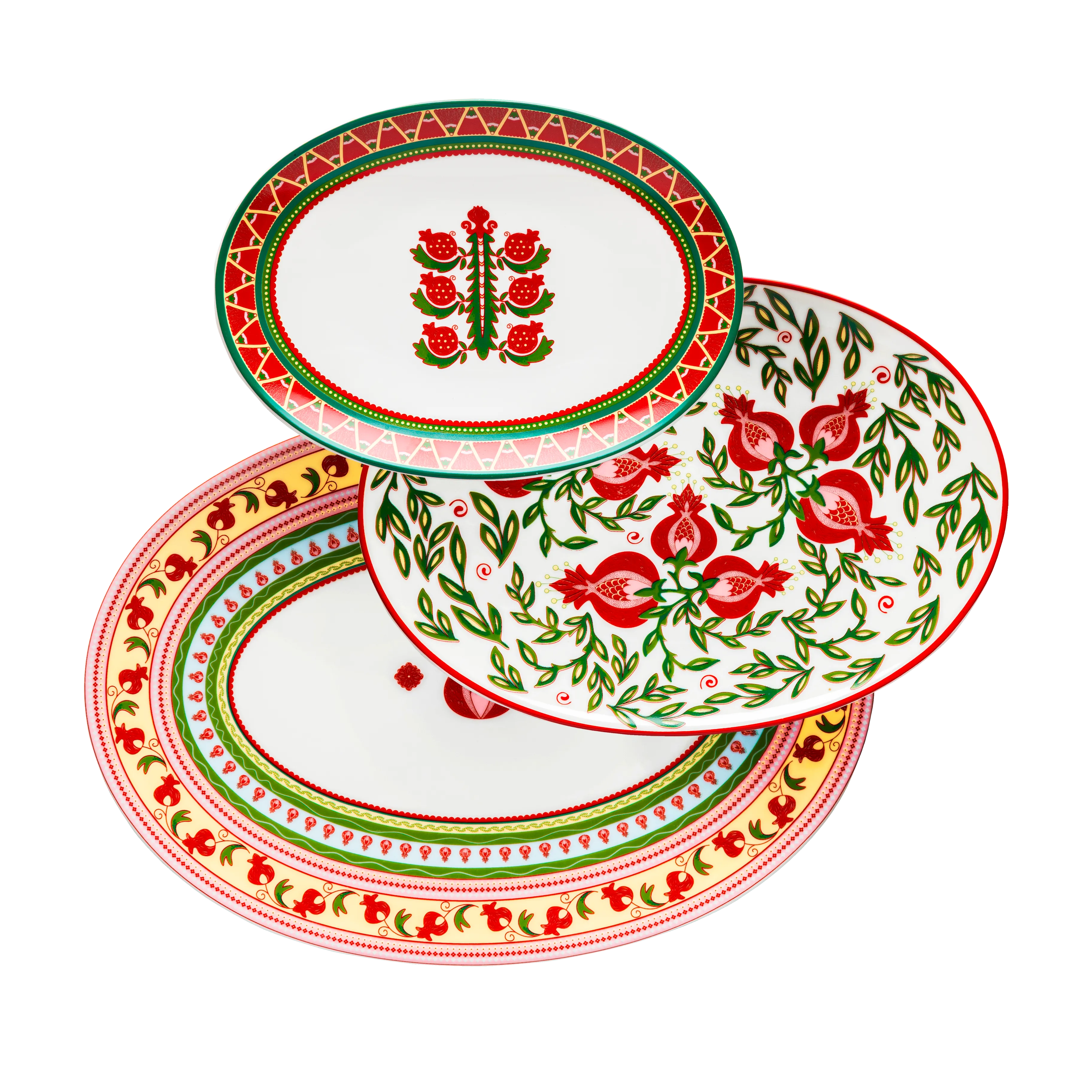 Grenadine serving set