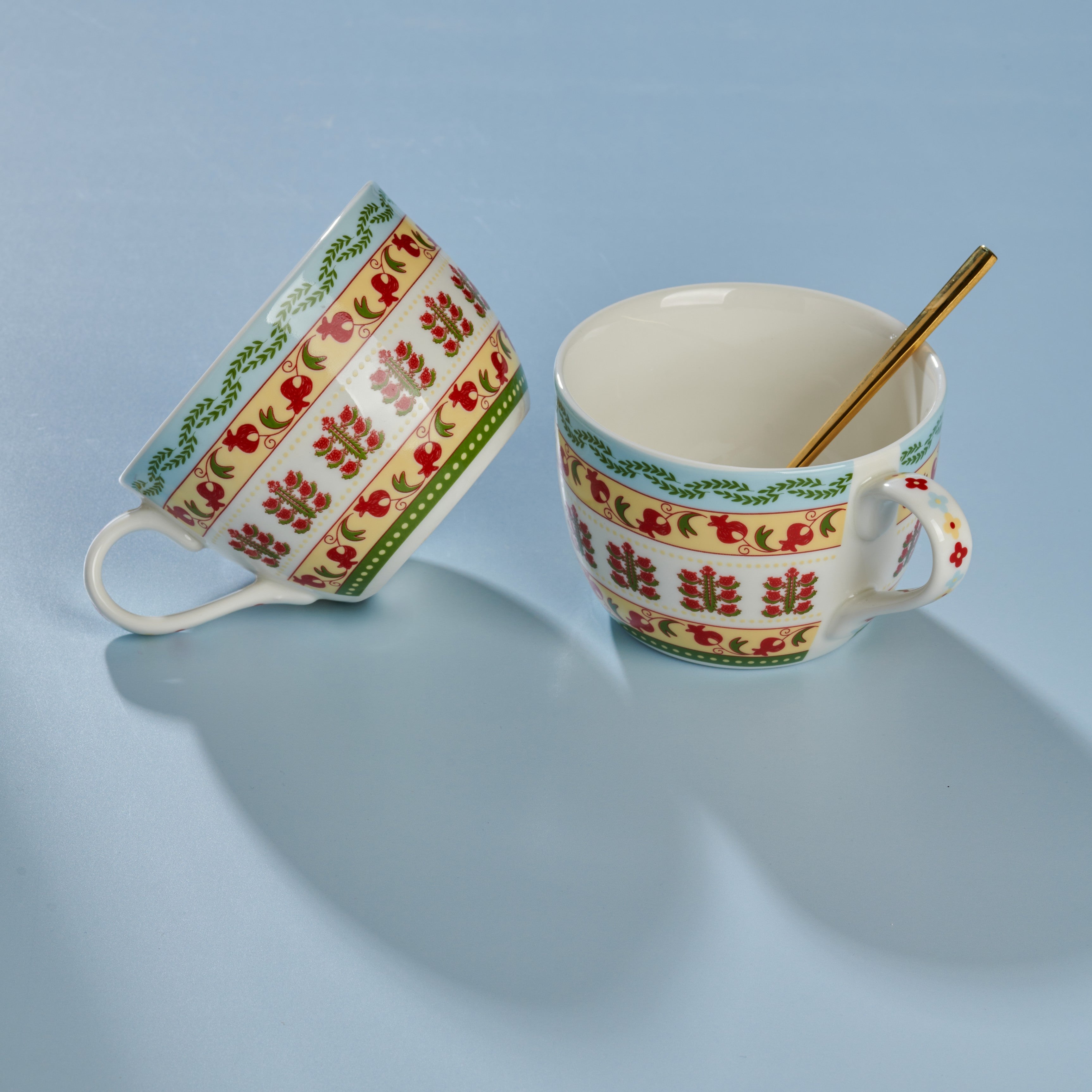 Grenadine tea set - 2 pieces