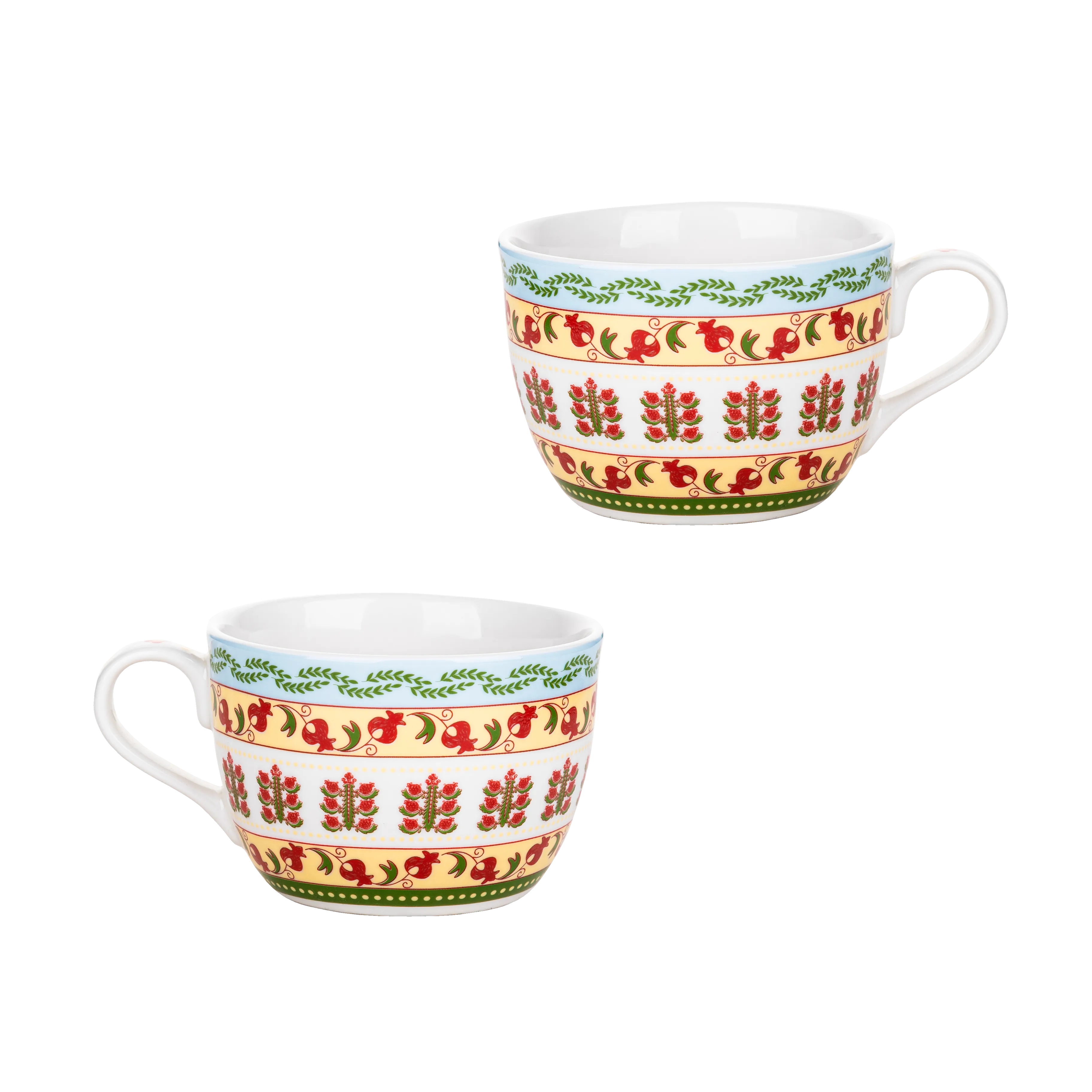 Grenadine tea set - 2 pieces
