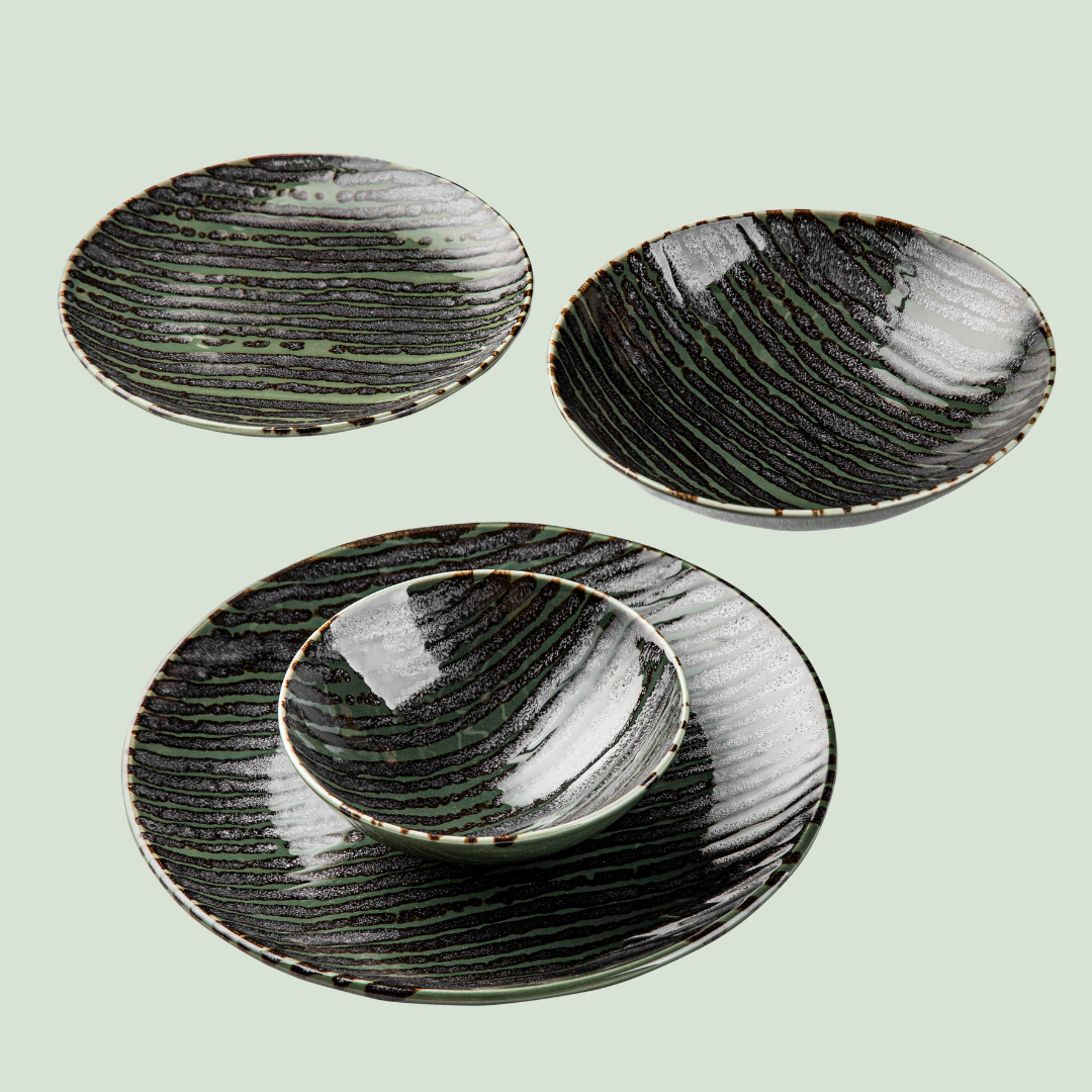 Grit - 24 pieces - Fathy Mahmoud Porcelain 