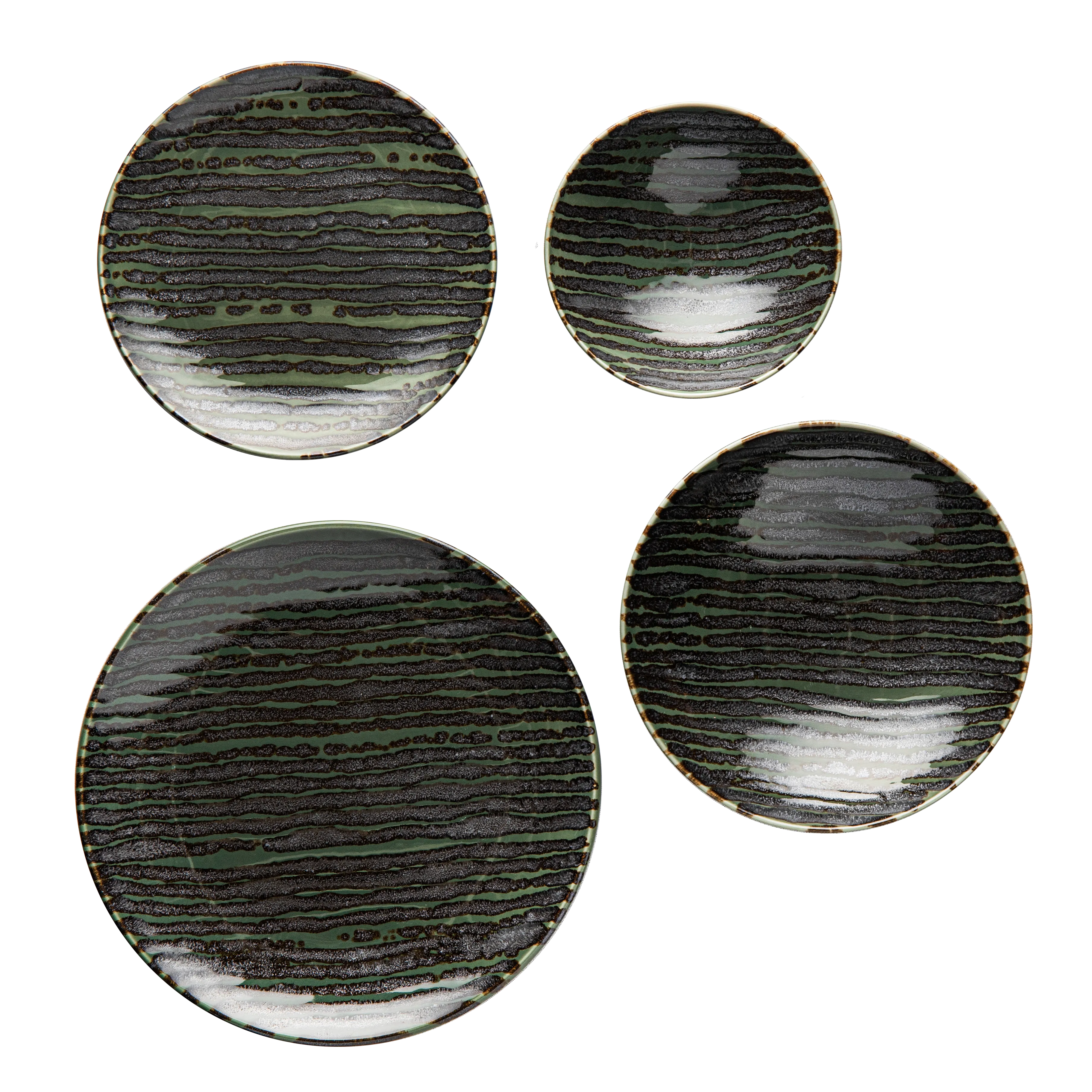 Grit - 24 pieces - Fathy Mahmoud Porcelain 