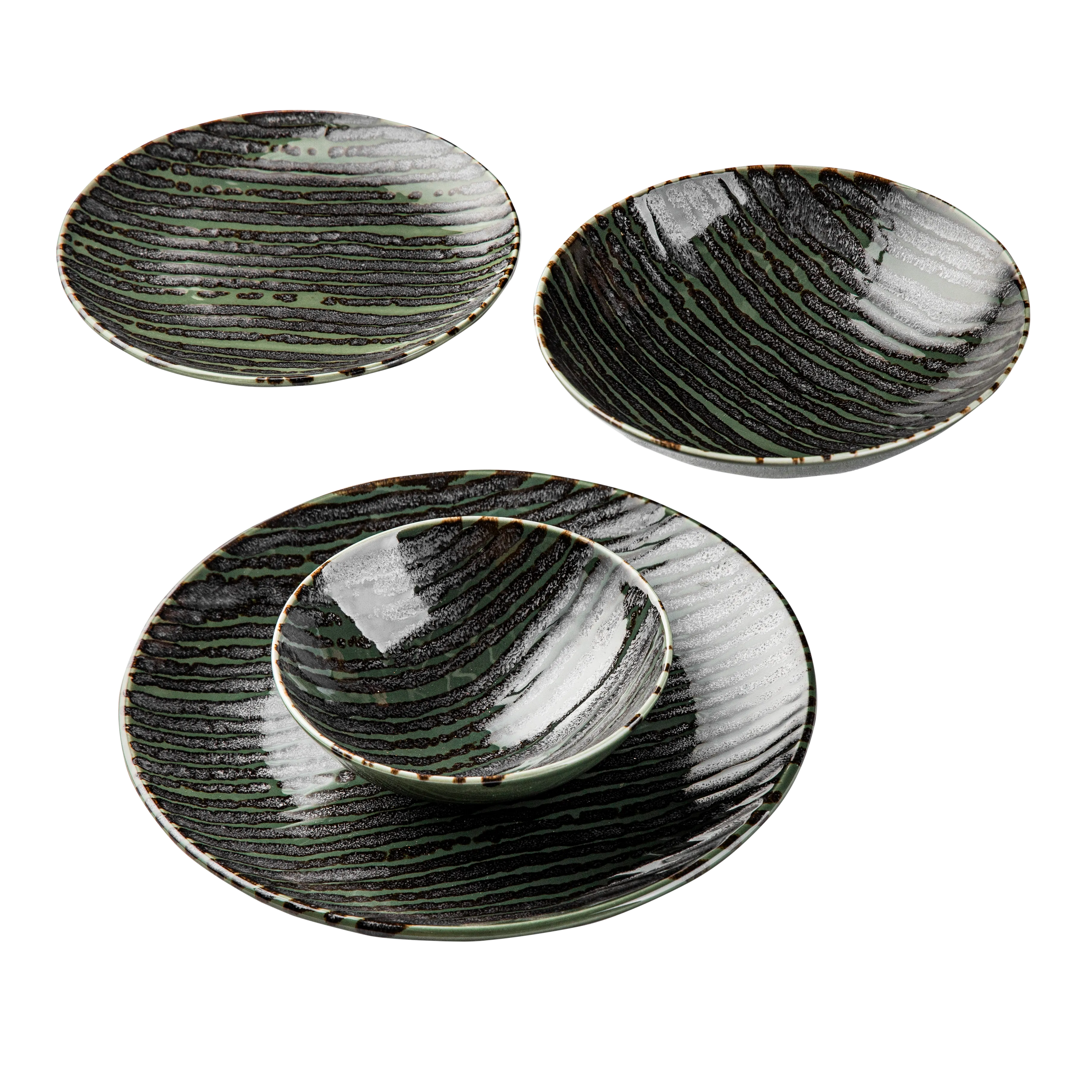 Grit - 24 pieces - Fathy Mahmoud Porcelain 