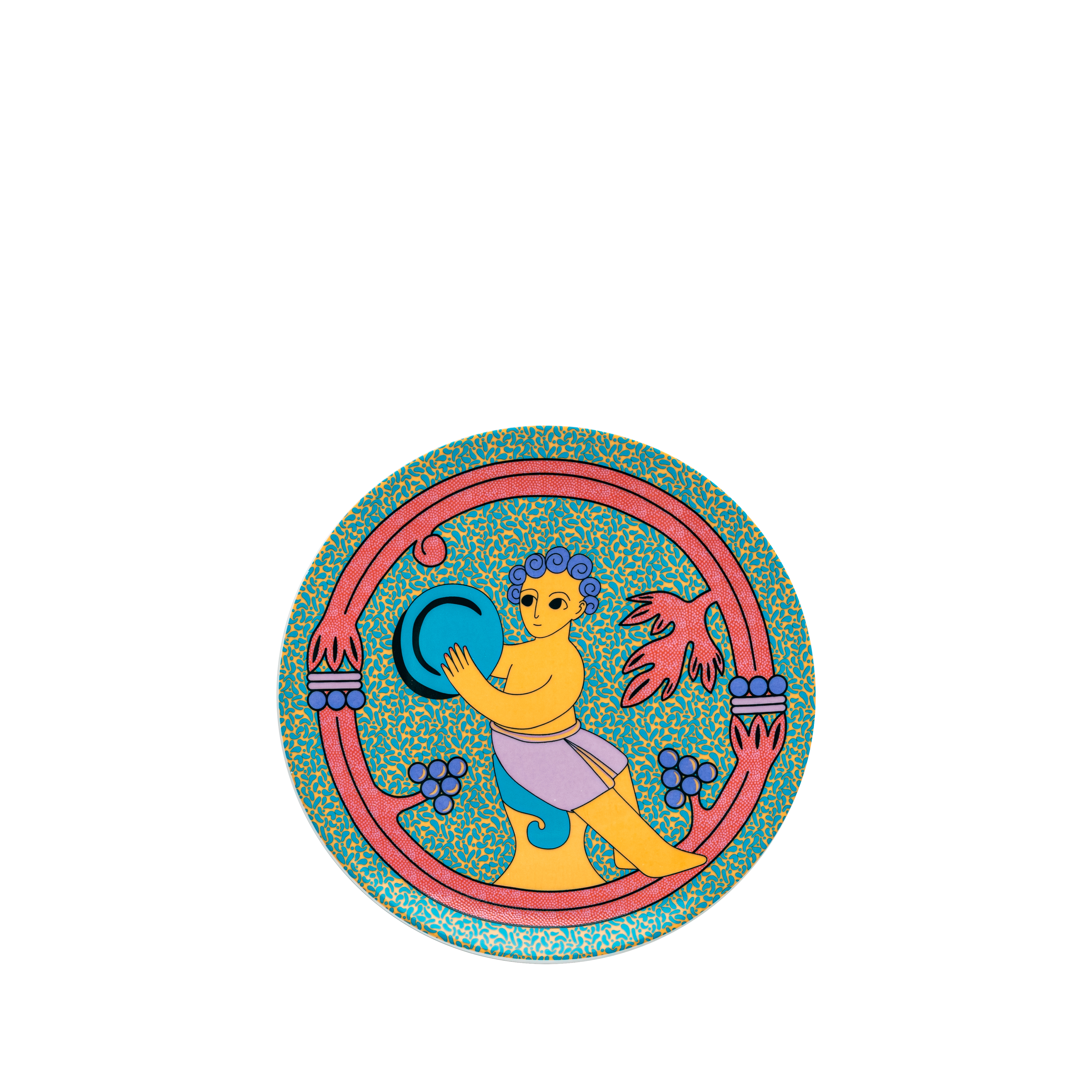 Harvest of the grapes - 26 pieces - Fathy Mahmoud Porcelain 