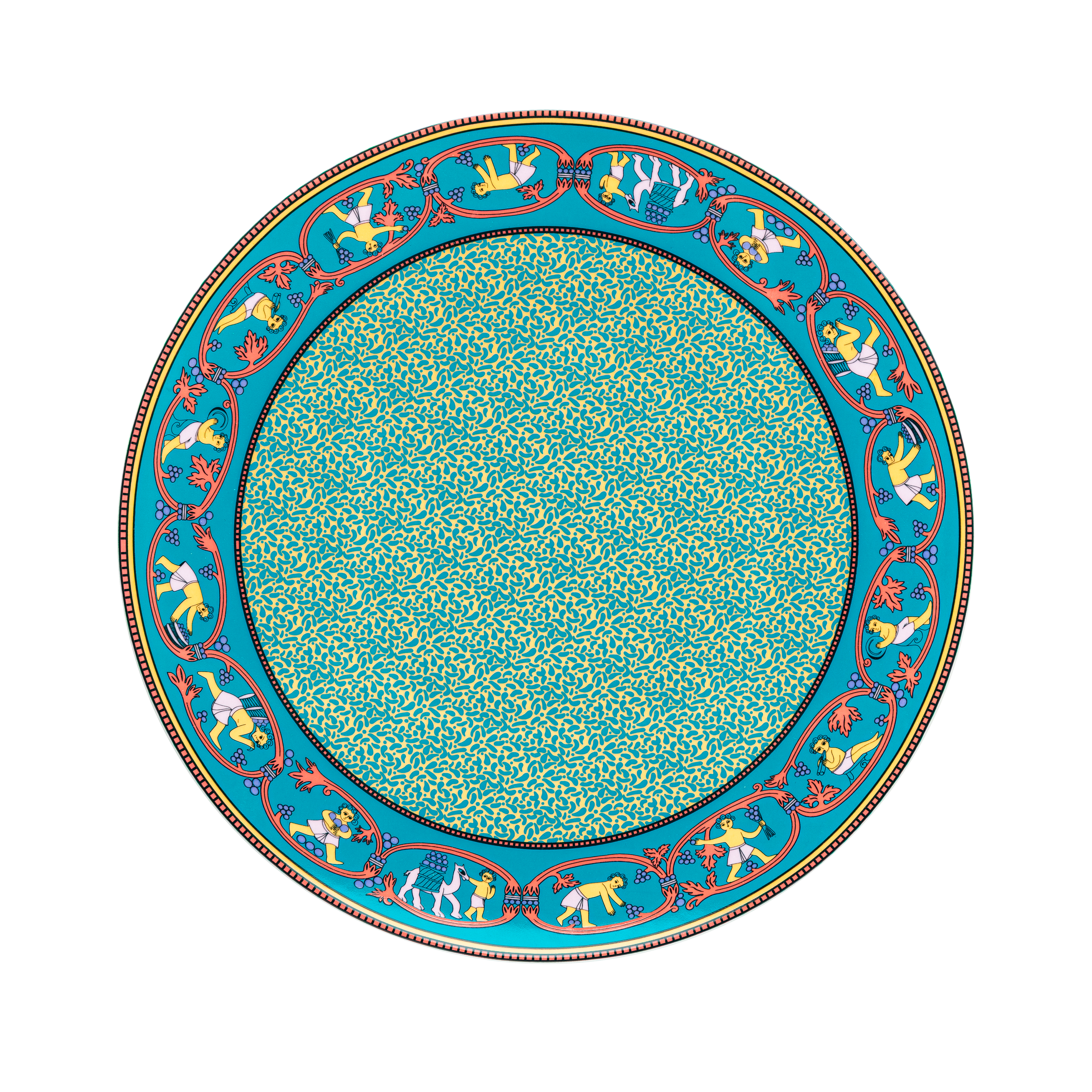 Harvest of the grapes - 26 pieces - Fathy Mahmoud Porcelain 