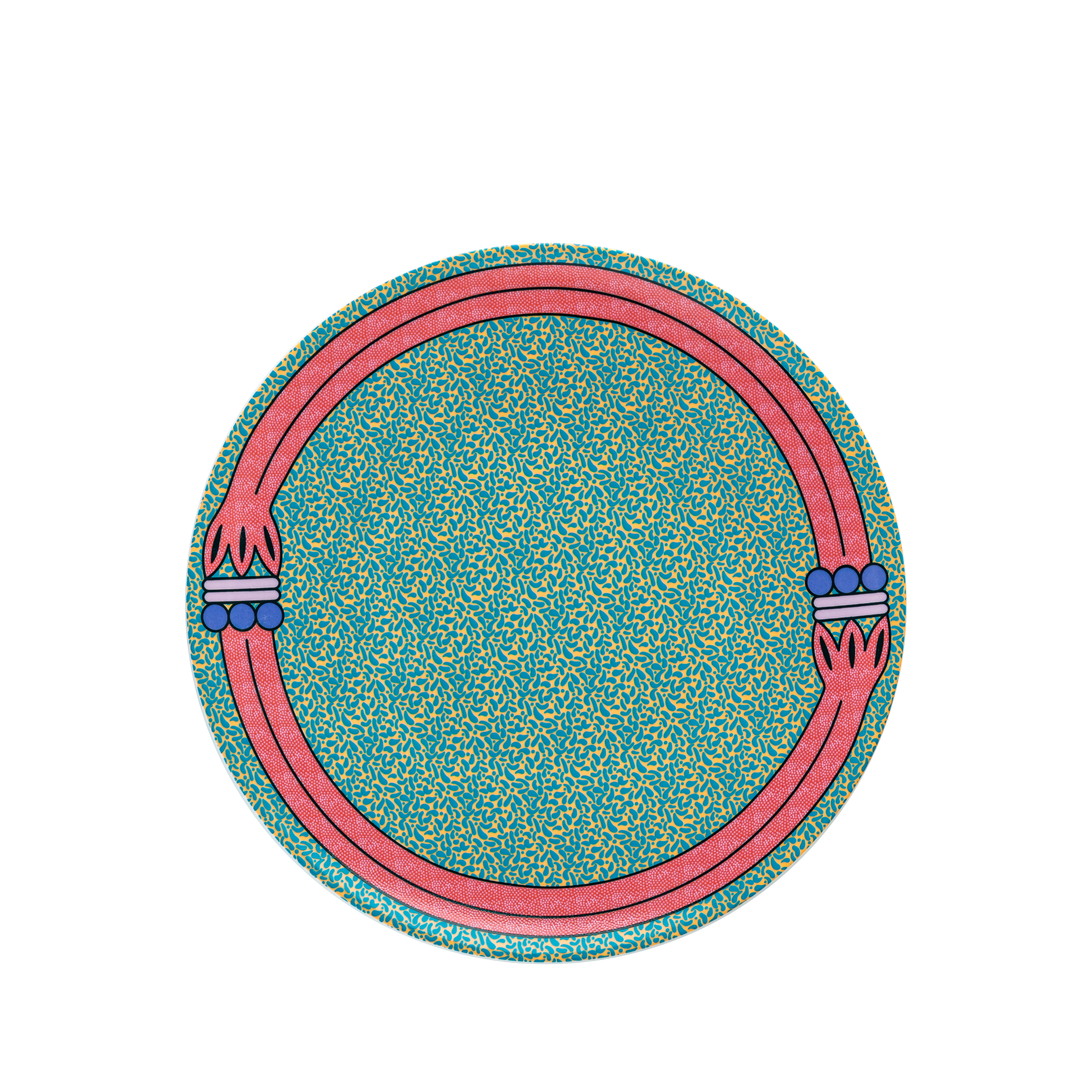 Harvest of the grapes - 26 pieces - Fathy Mahmoud Porcelain 