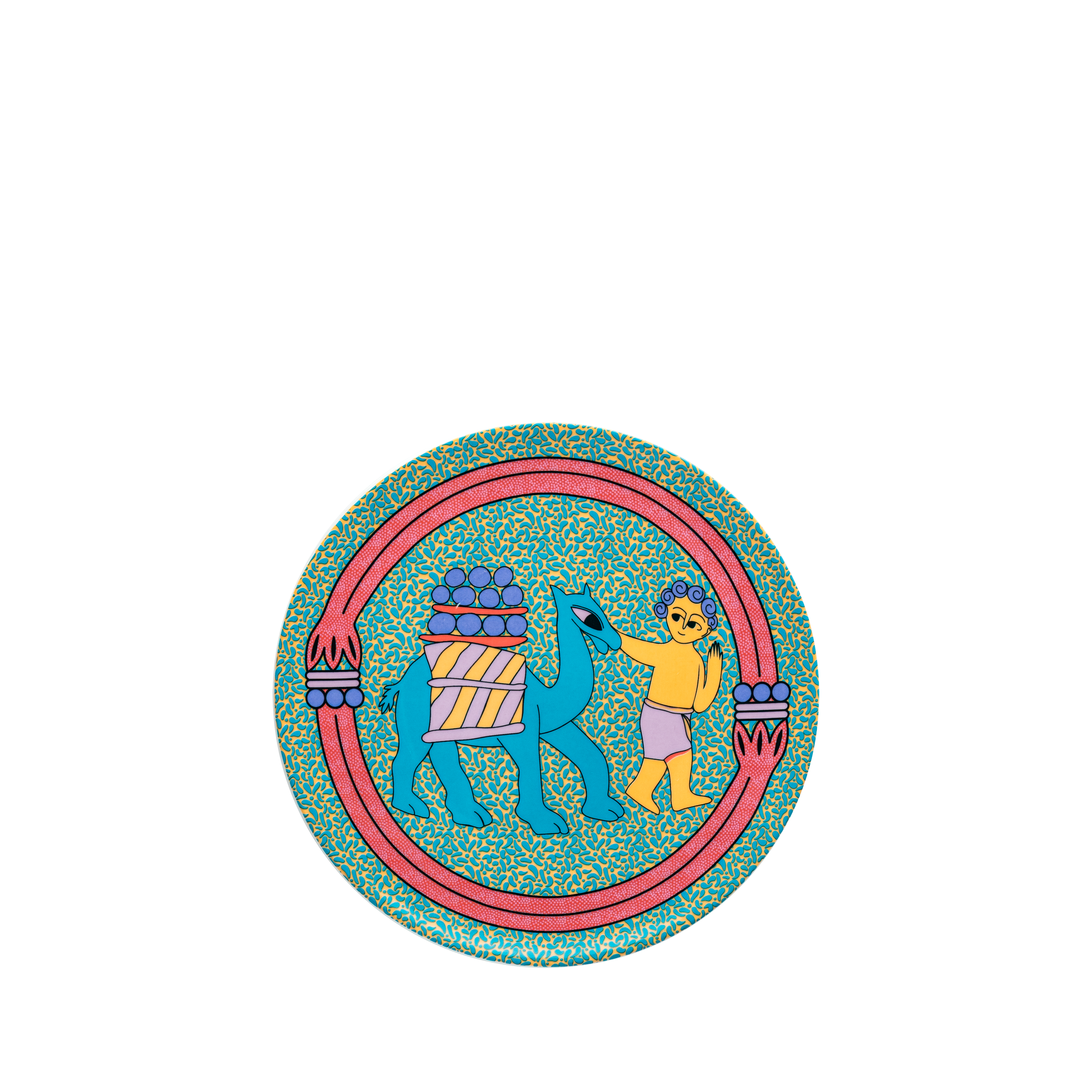 Harvest of the grapes - 26 pieces - Fathy Mahmoud Porcelain 