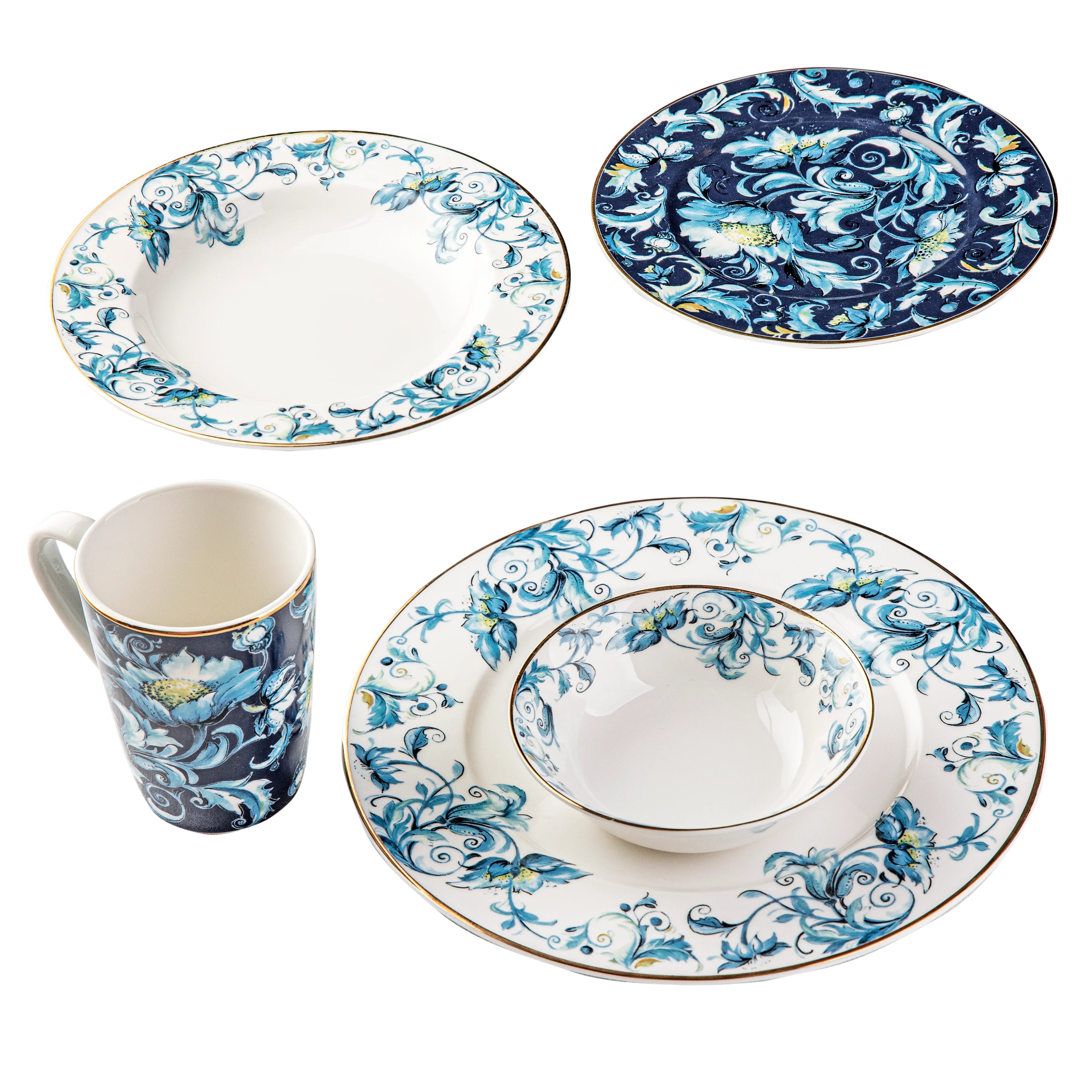 Haven - 30 Pc - Fathy Mahmoud Porcelain 