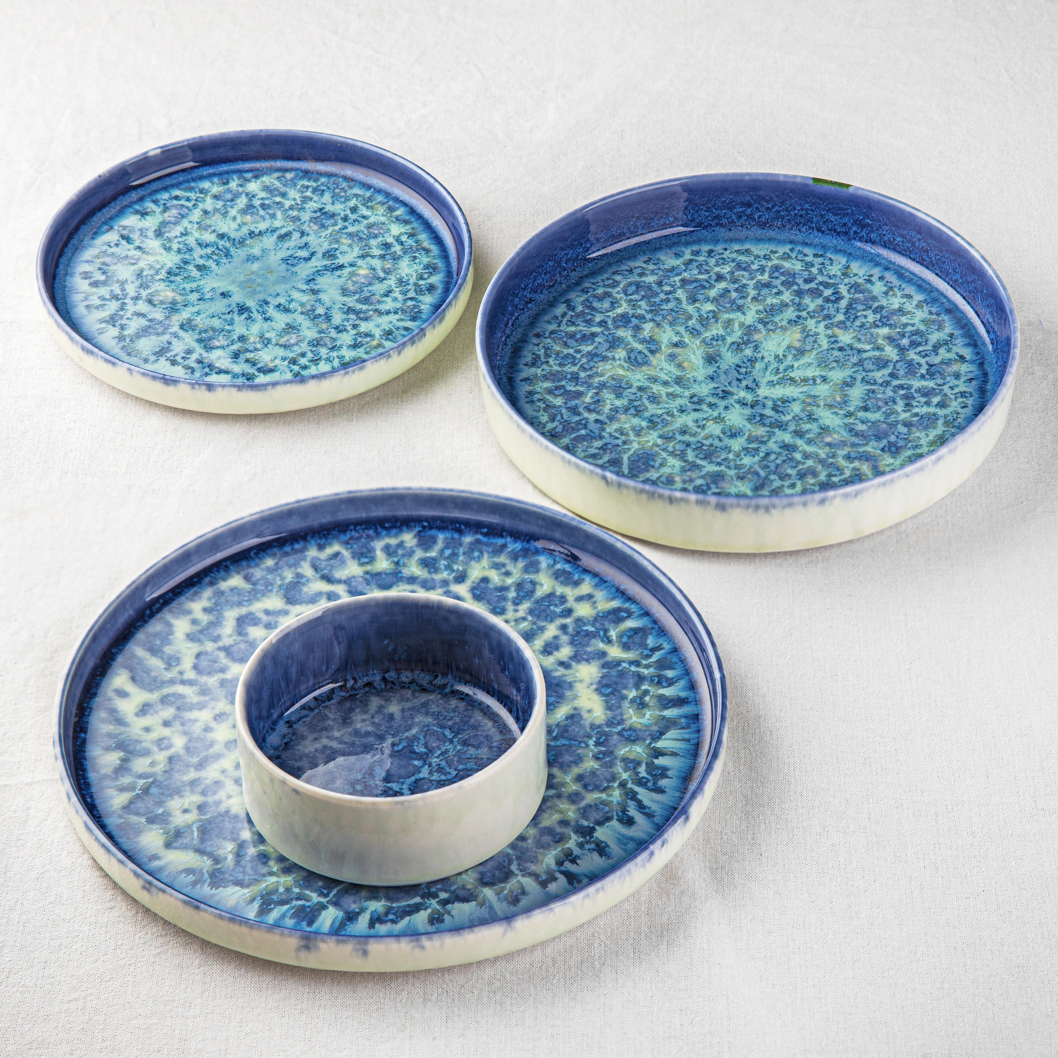 Hazal - 24 Pc - Fathy Mahmoud Porcelain 