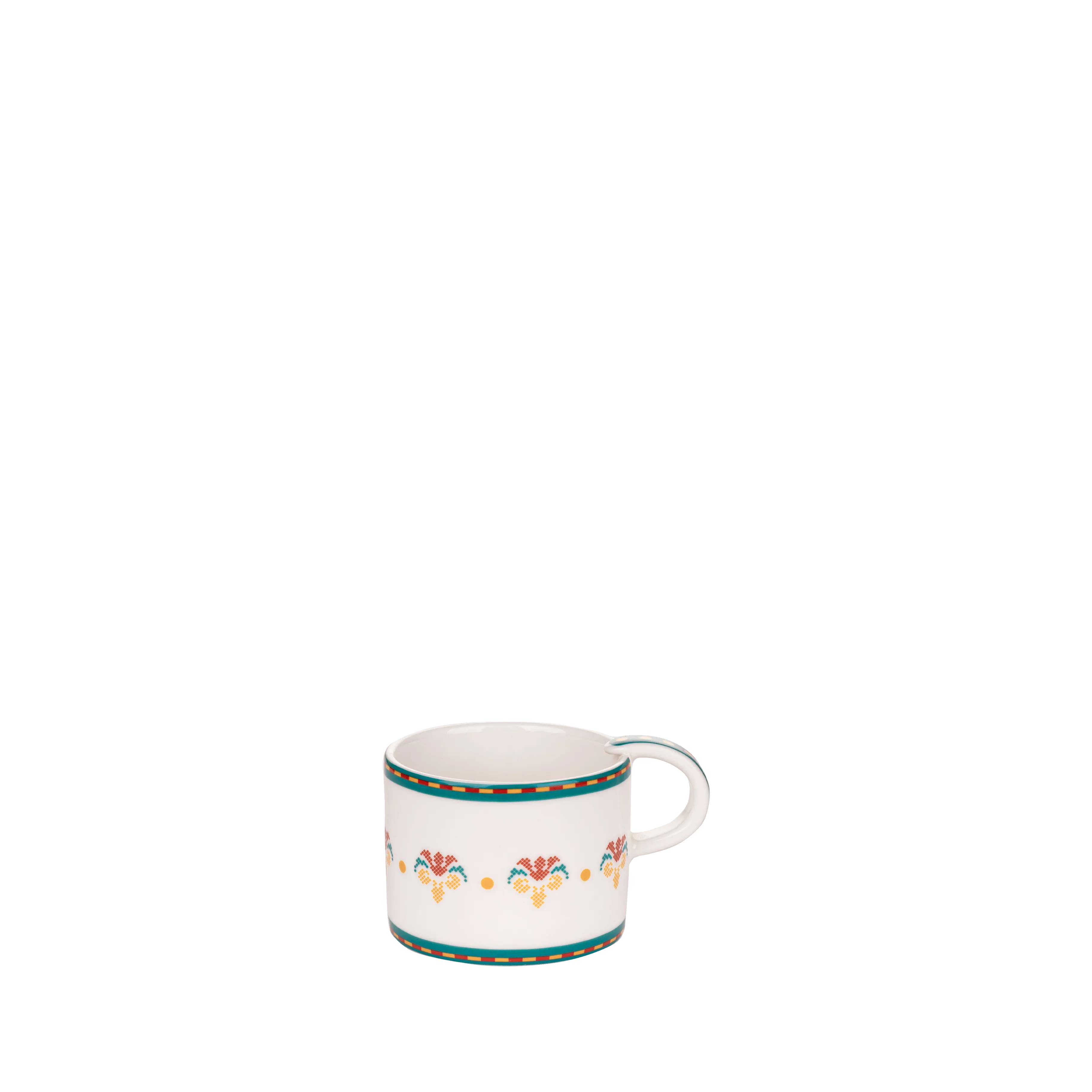 Hibiscus Tea Set - Fathy Mahmoud Porcelain 