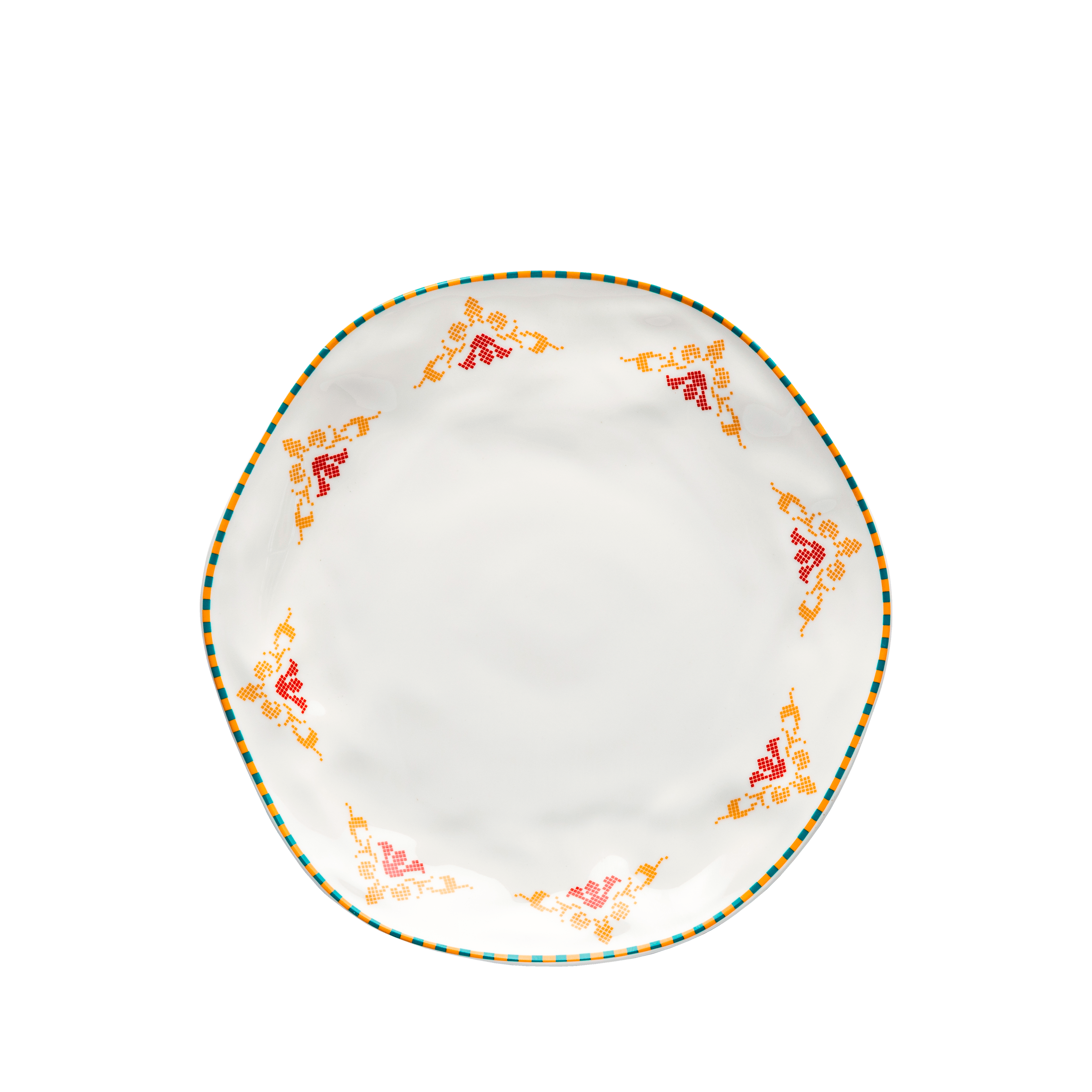 Hibiscus - 25 pieces - Fathy Mahmoud Porcelain 