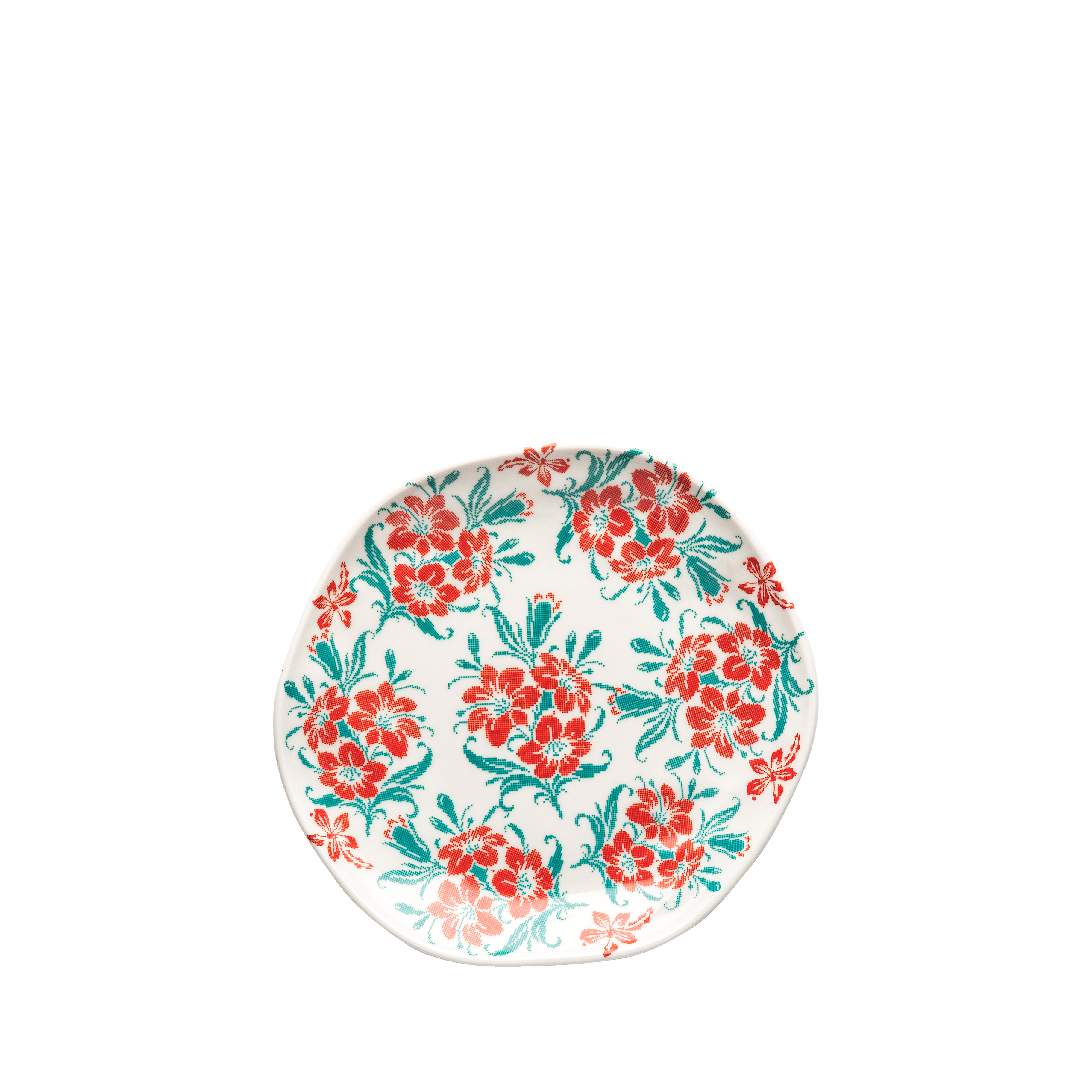 Hibiscus - 25 pieces - Fathy Mahmoud Porcelain 