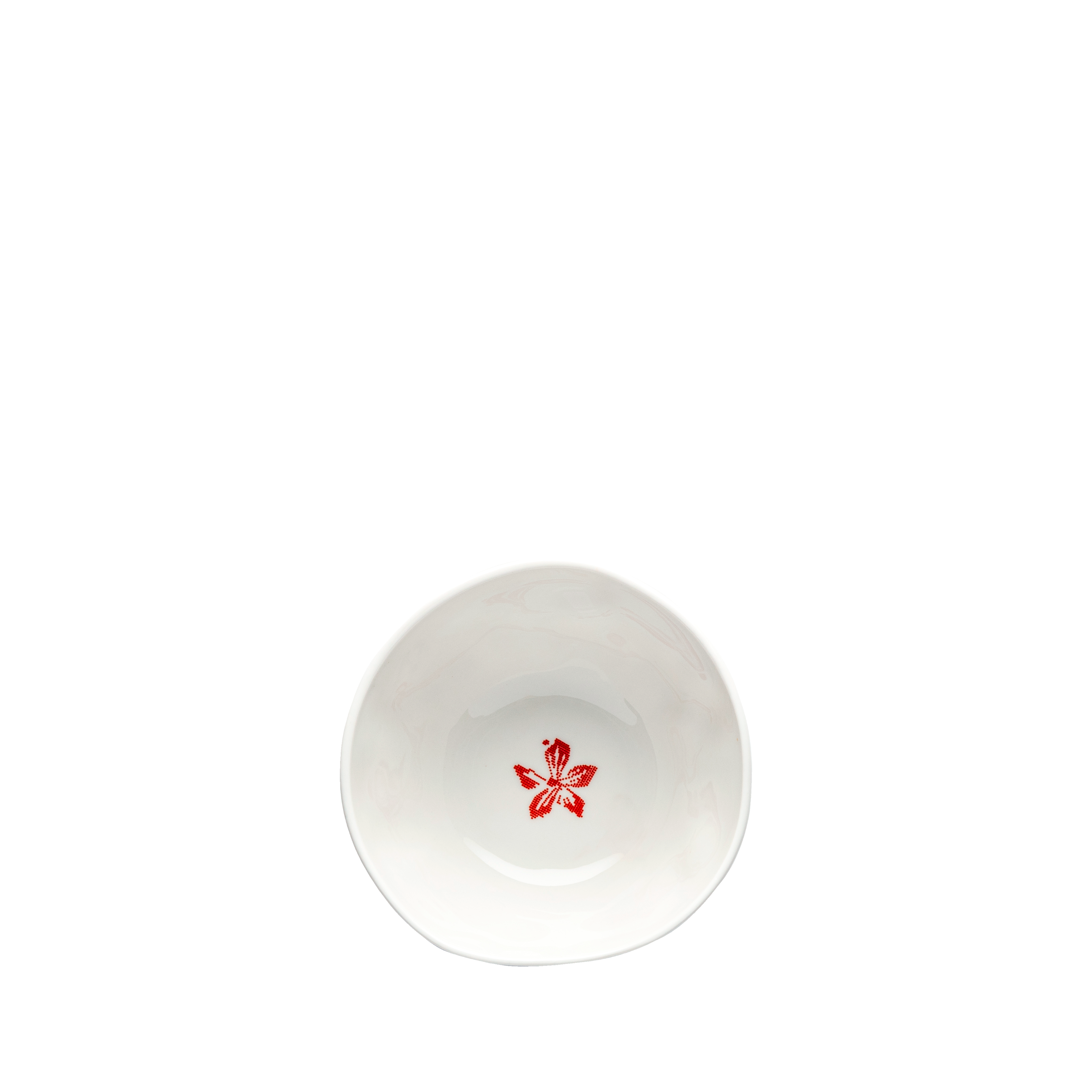 Hibiscus - 25 pieces - Fathy Mahmoud Porcelain 