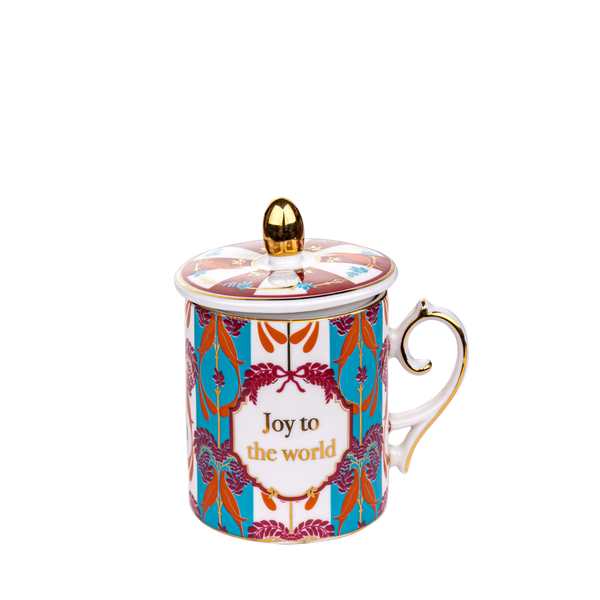 Joy to the world - candle mug