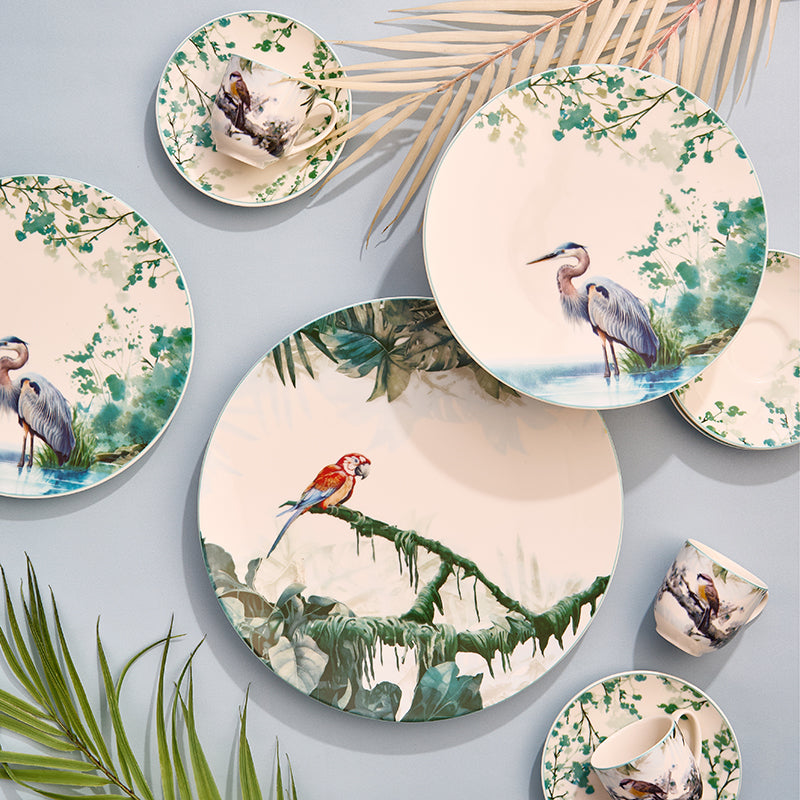 Jungle - 19 Pc - Fathy Mahmoud Porcelain 