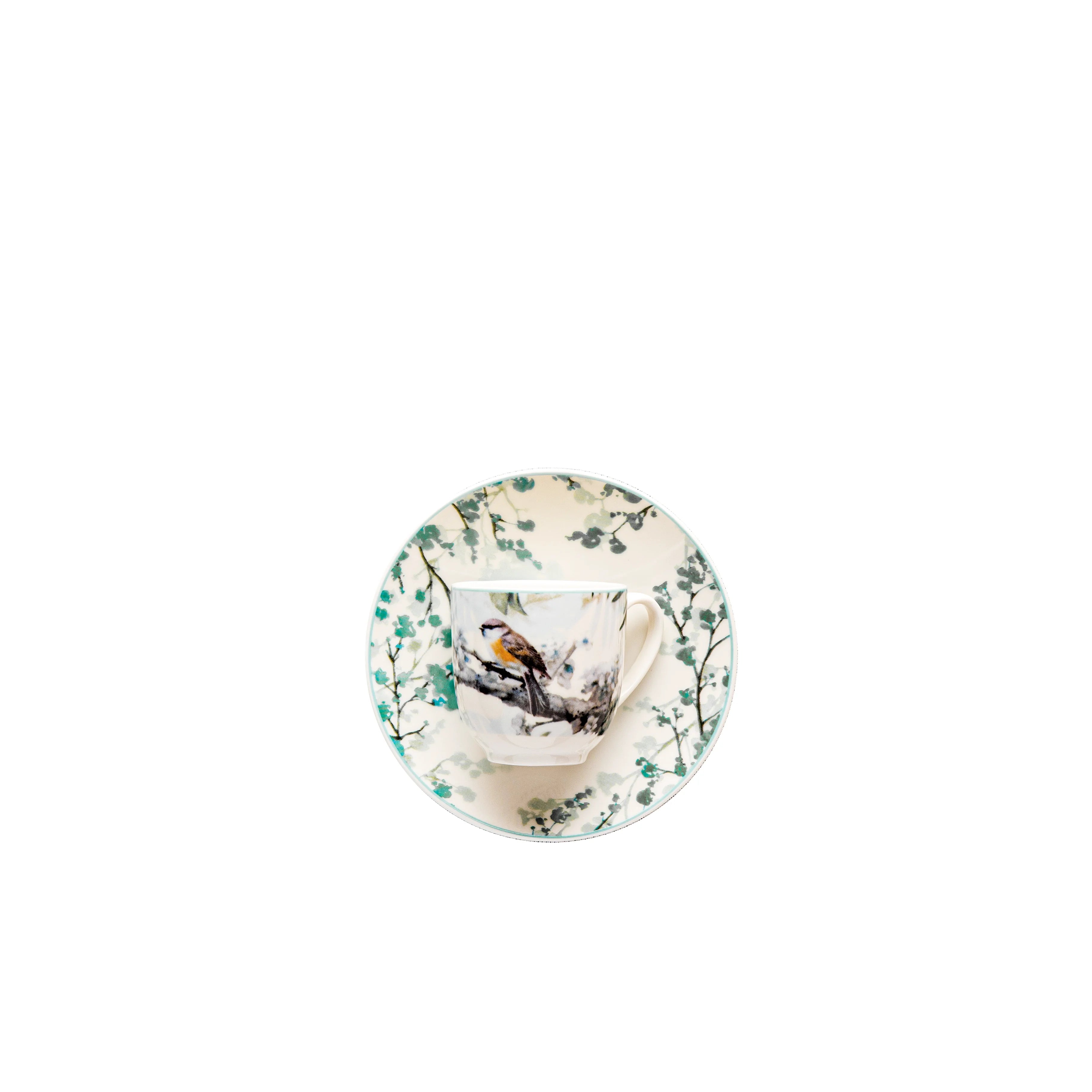 Jungle - 19 Pc - Fathy Mahmoud Porcelain 