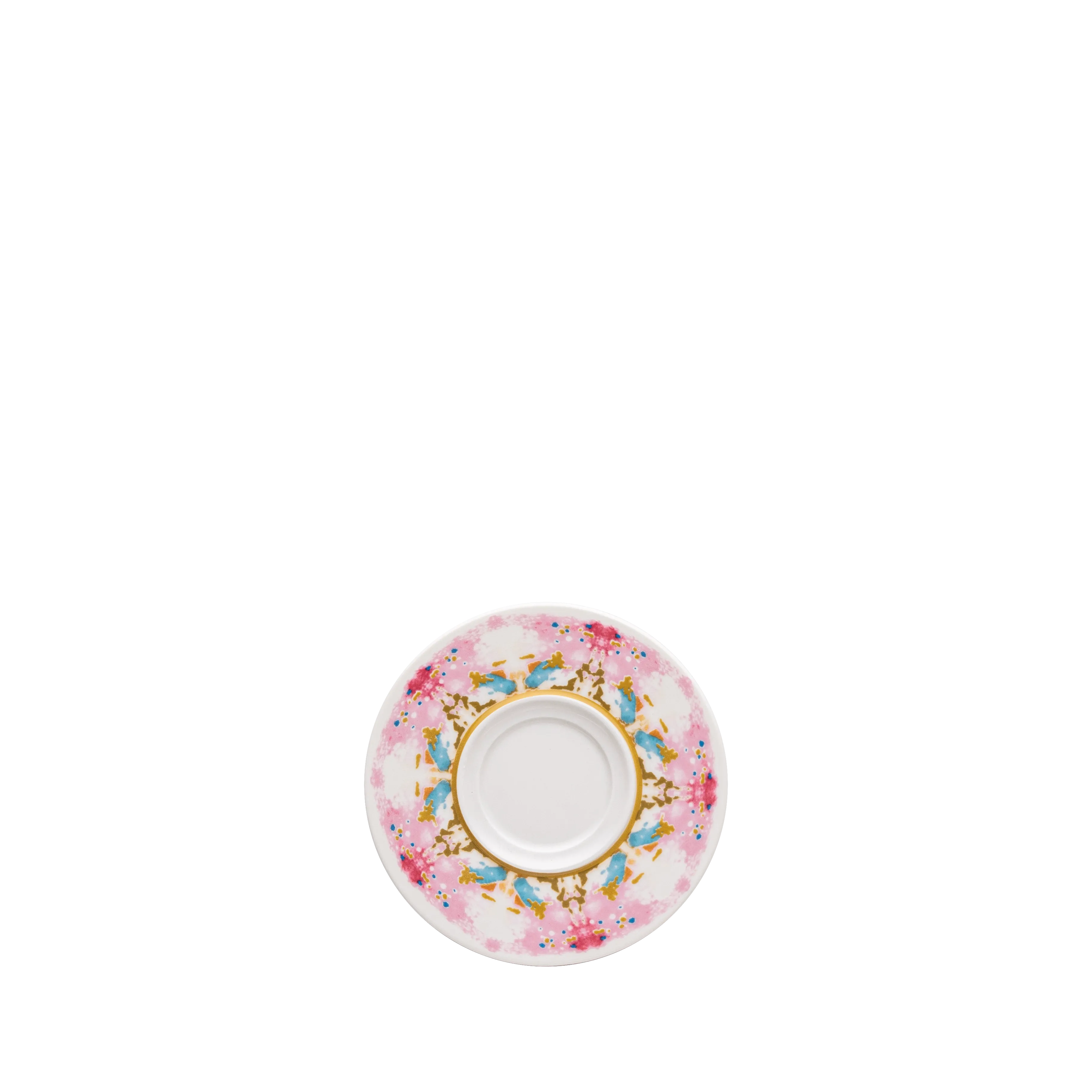 Kaleidoscape coffee set - 12 pieces - Fathy Mahmoud Porcelain 