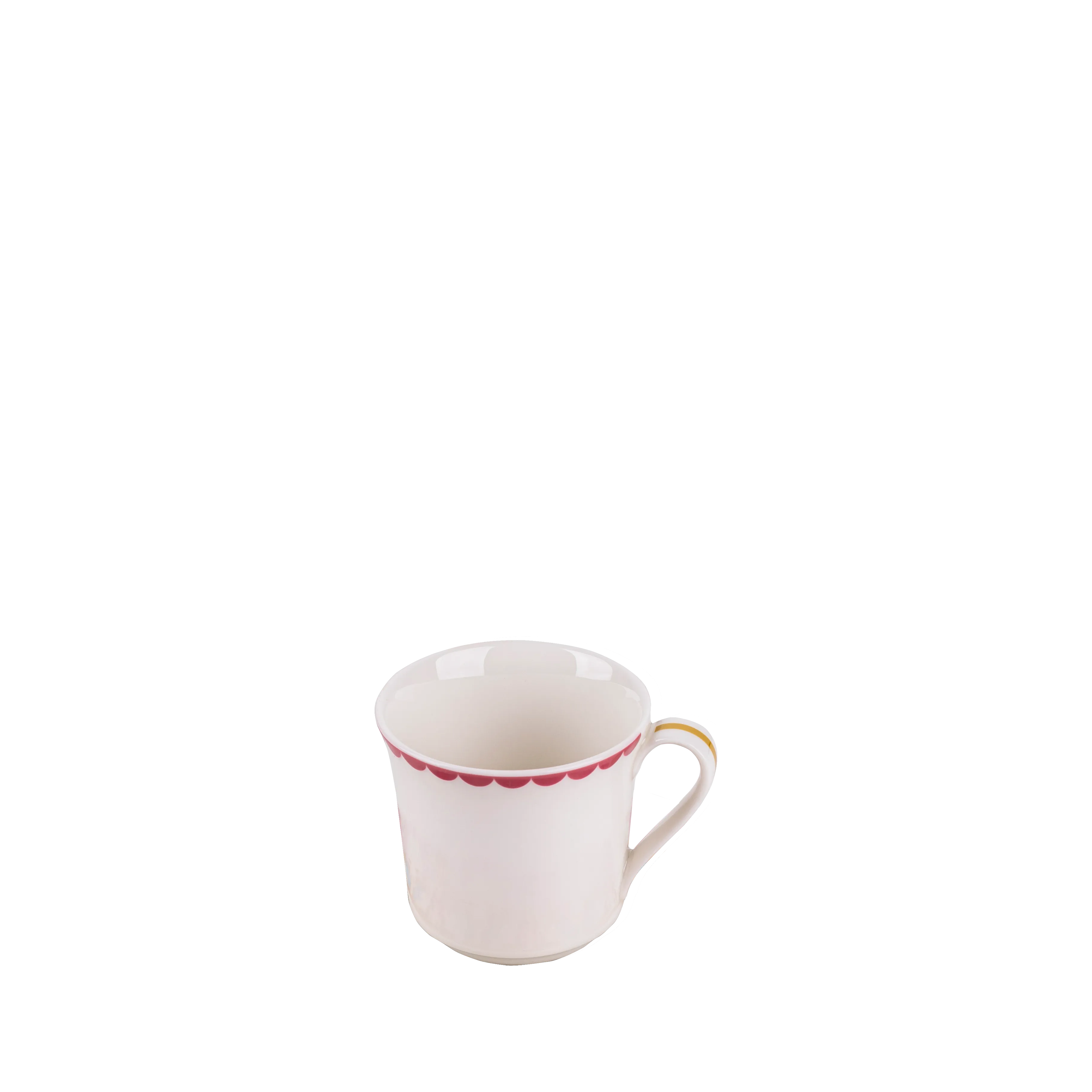 Kaleidoscape coffee set - 12 pieces - Fathy Mahmoud Porcelain 