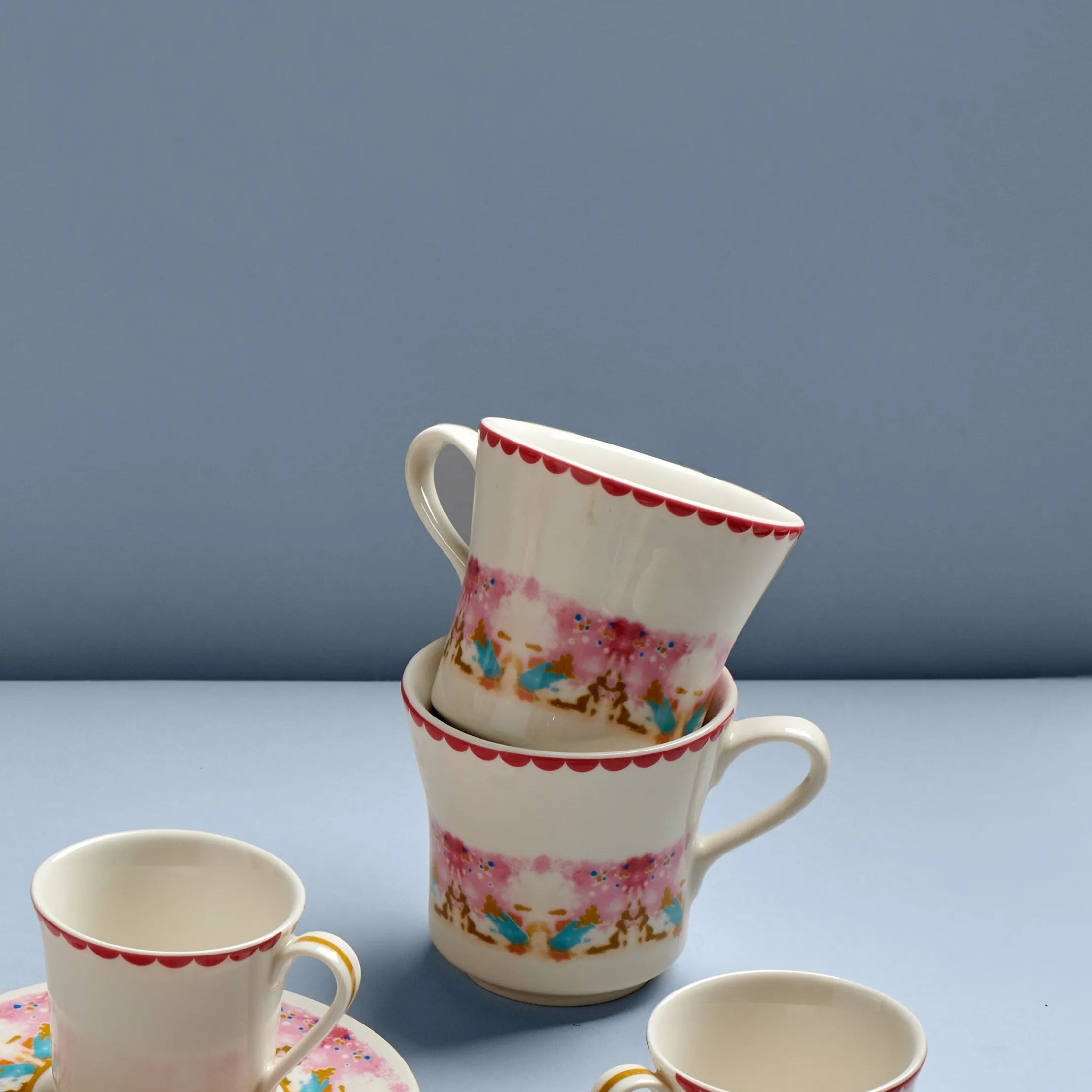 Kaleidoscape - 2 Pieces - Fathy Mahmoud Porcelain 