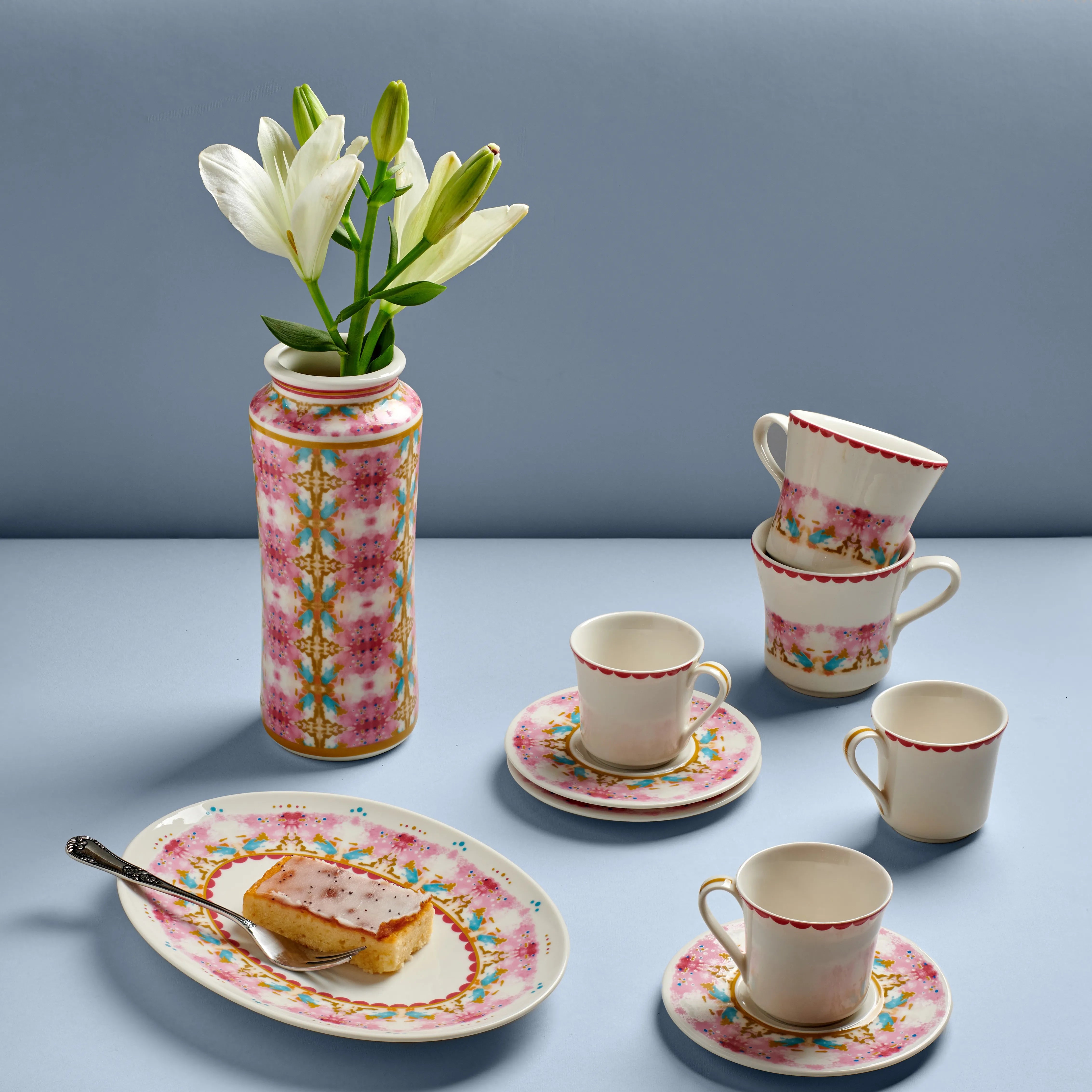 Kaleidoscape - 2 Pieces - Fathy Mahmoud Porcelain 