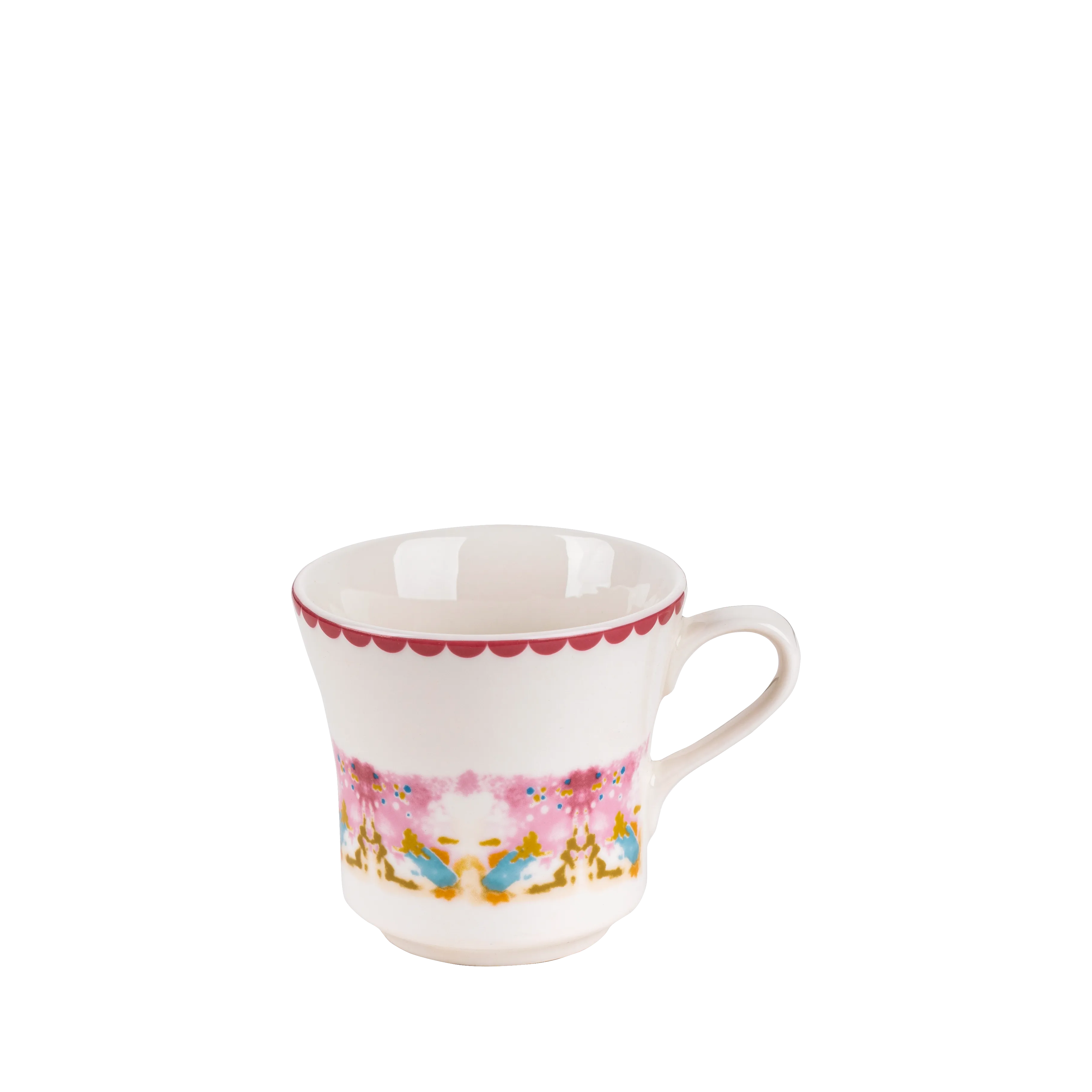 Kaleidoscape - 2 Pieces - Fathy Mahmoud Porcelain 