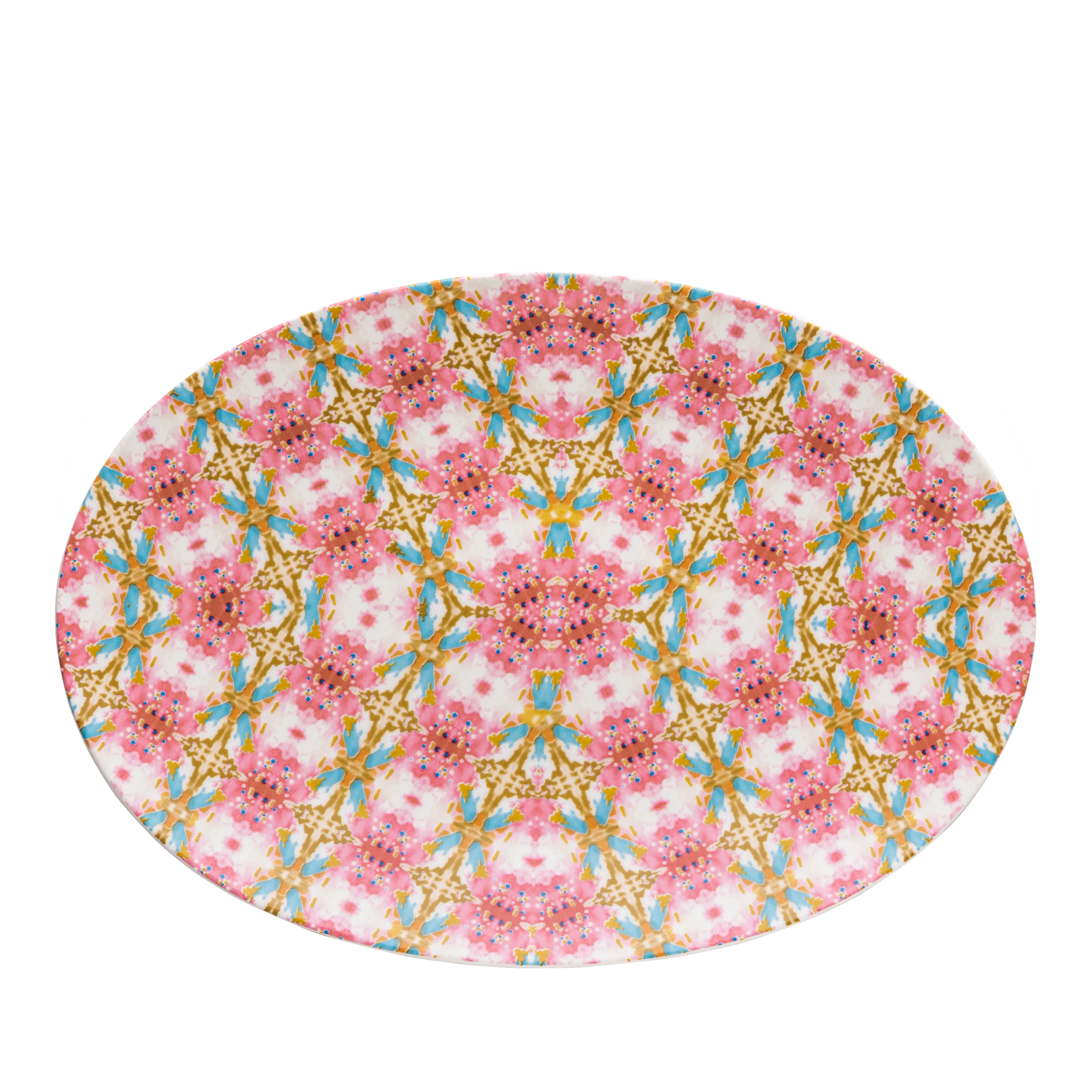 Kaleidoscape Serving Set - 3 Pieces - Fathy Mahmoud Porcelain 