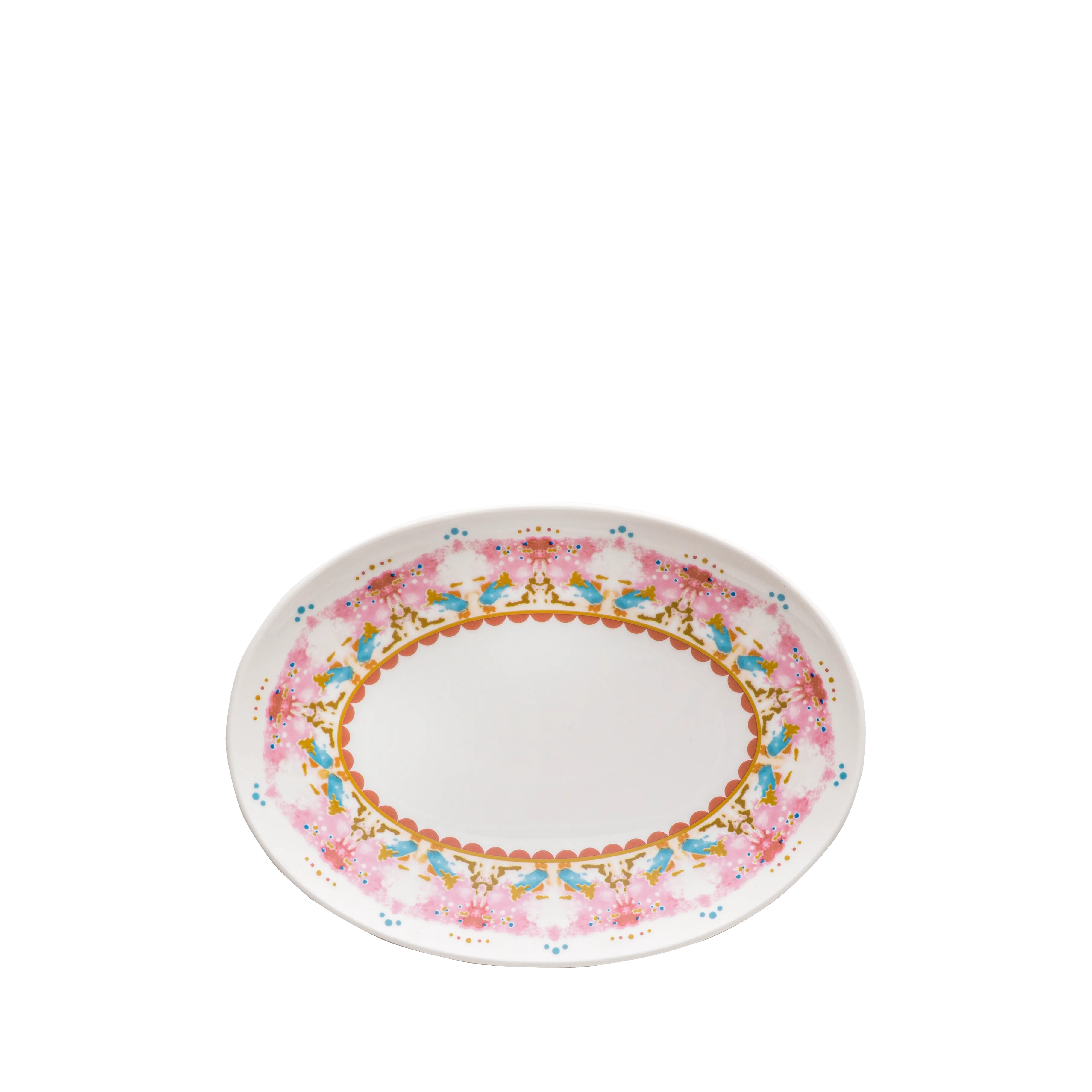 Kaleidoscape Serving Set - 3 Pieces - Fathy Mahmoud Porcelain 