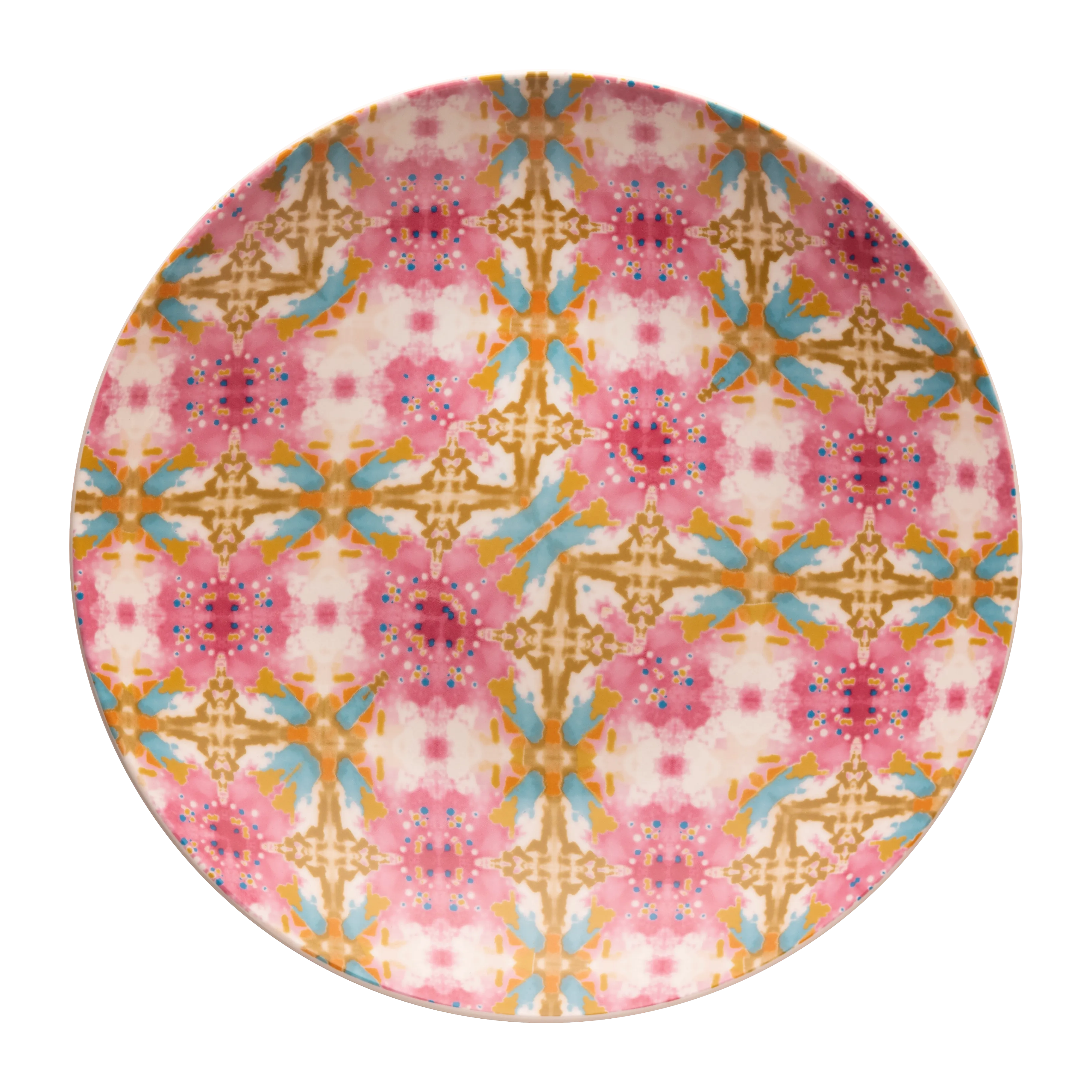 Kaleidoscape fruit plate - large - Fathy Mahmoud Porcelain 