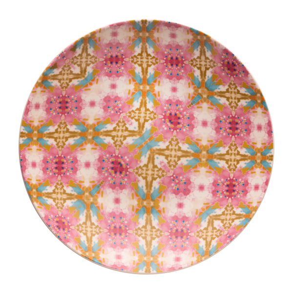 Kaleidoscape fruit plate - large