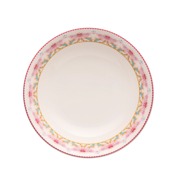 Kaleidoscape fruit plate - small