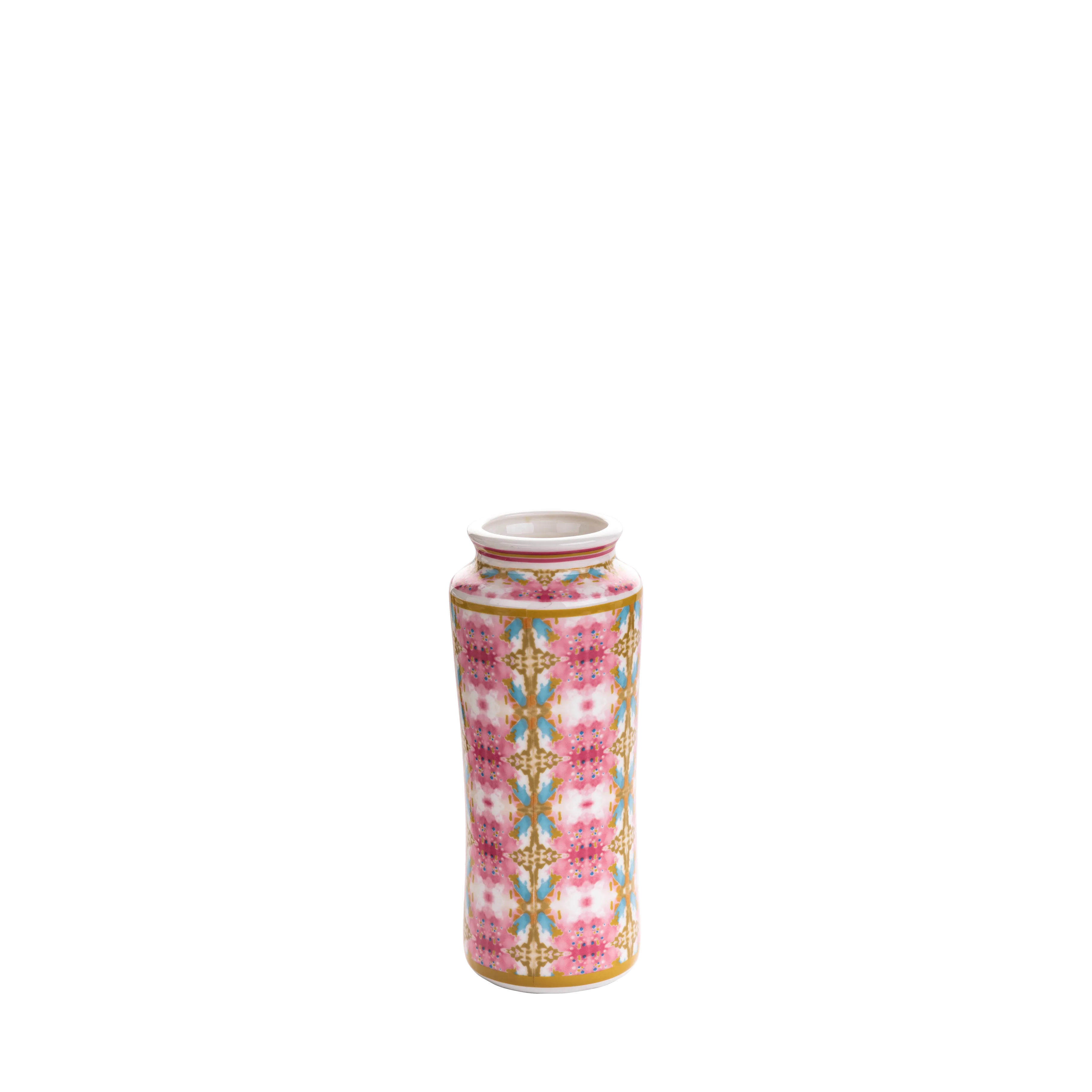 Kaleidoscape - Vase - Fathy Mahmoud Porcelain 