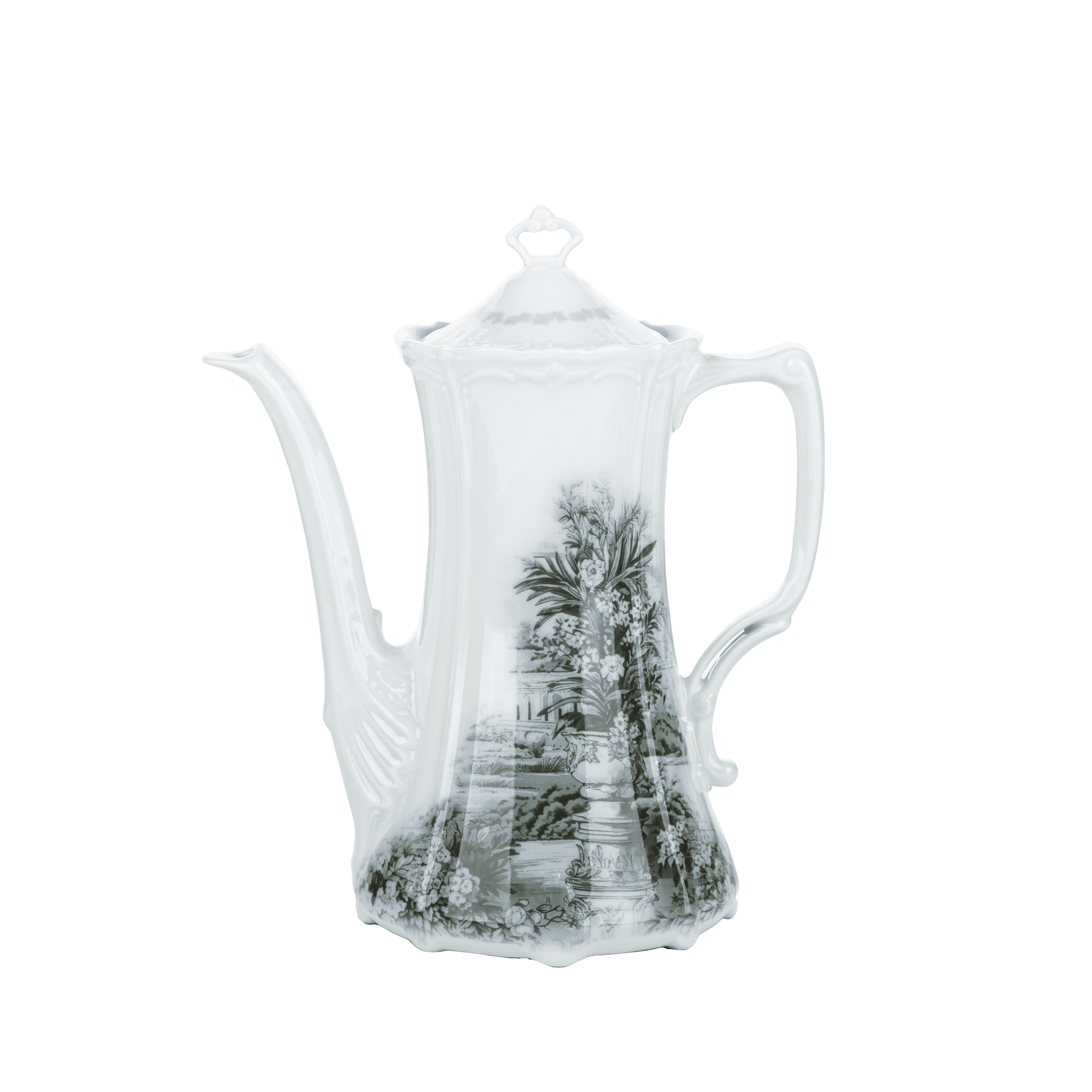 La Palette - 62 pieces - Fathy Mahmoud Porcelain 