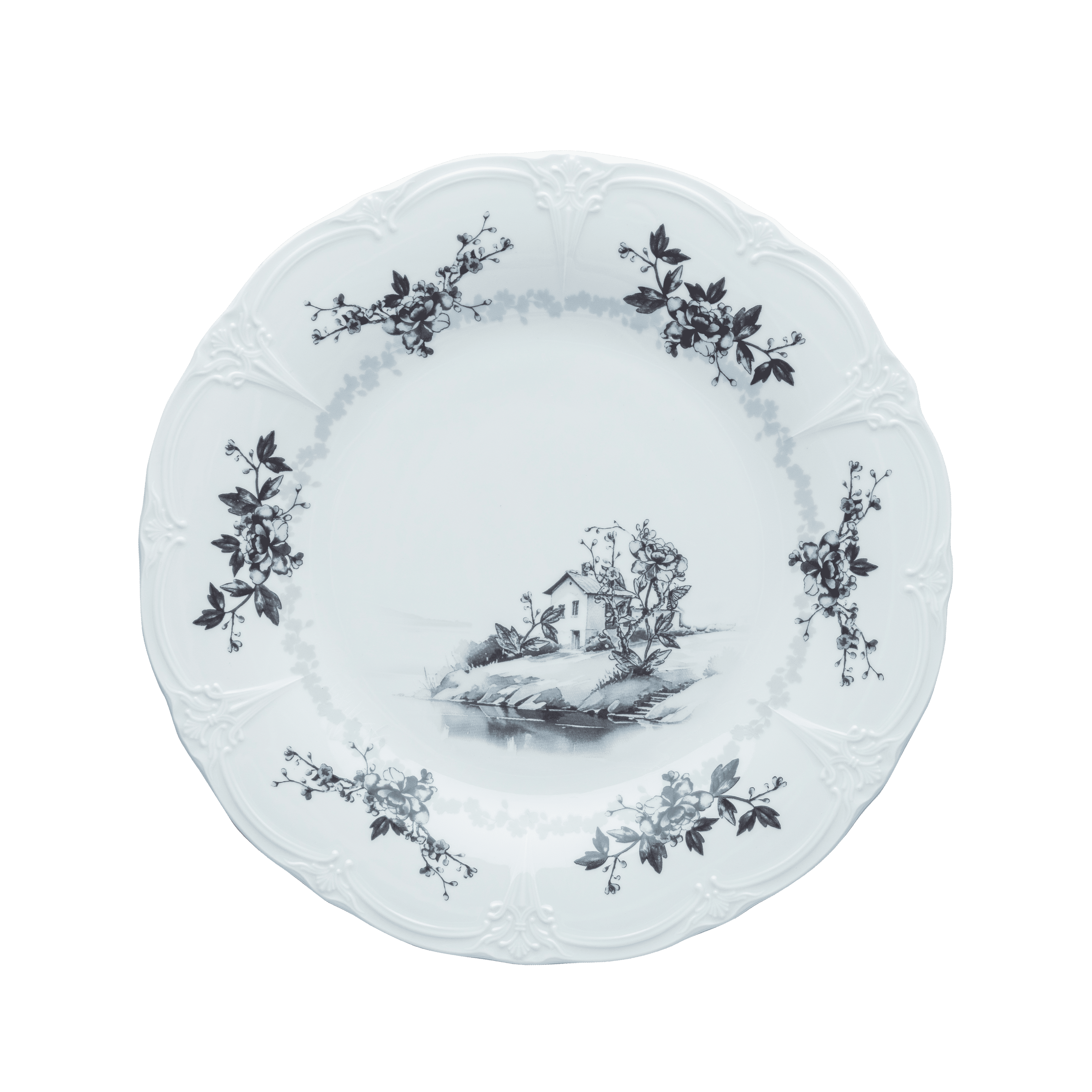 La Palette - 62 pieces - Fathy Mahmoud Porcelain 