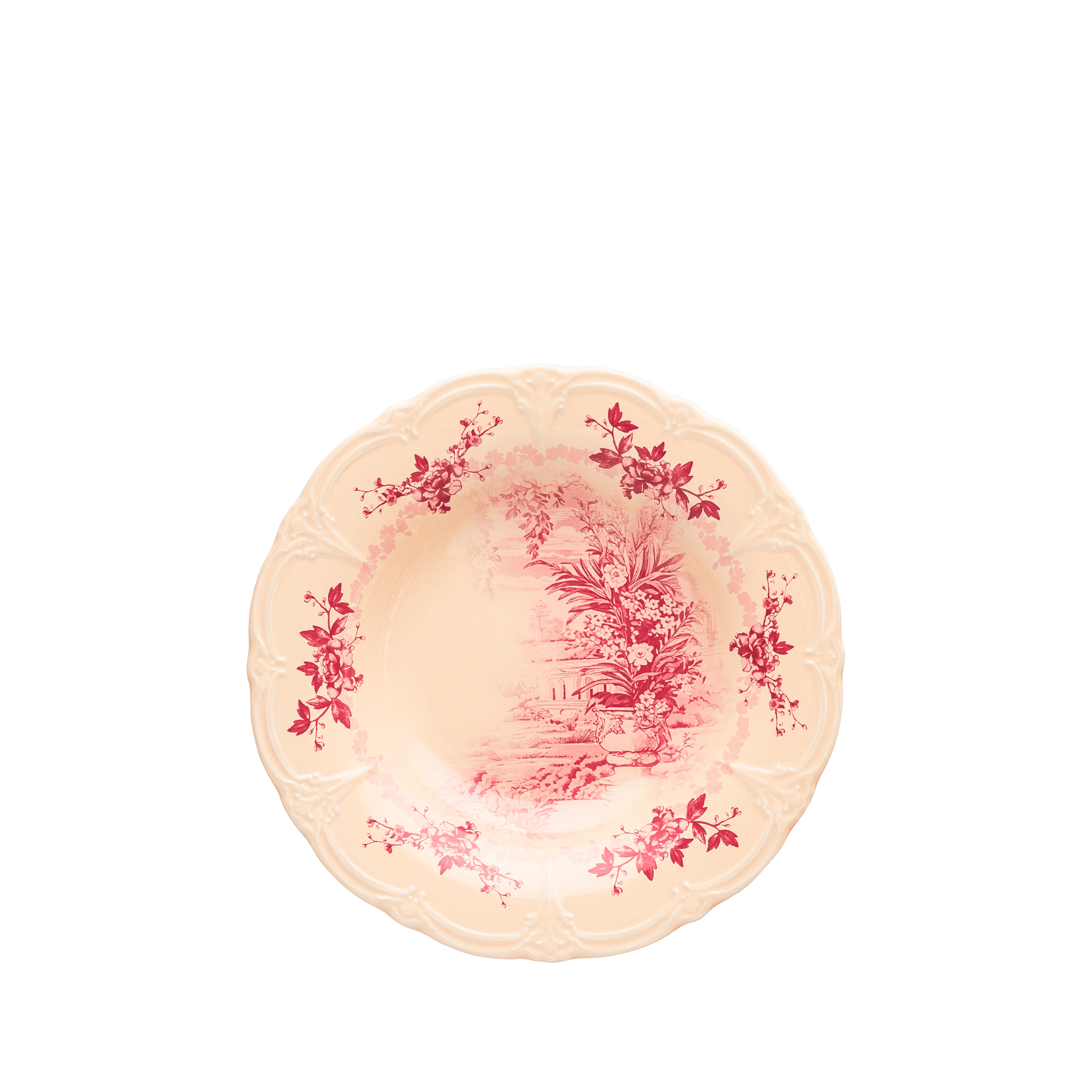 La Palette - 62 pieces - Fathy Mahmoud Porcelain 